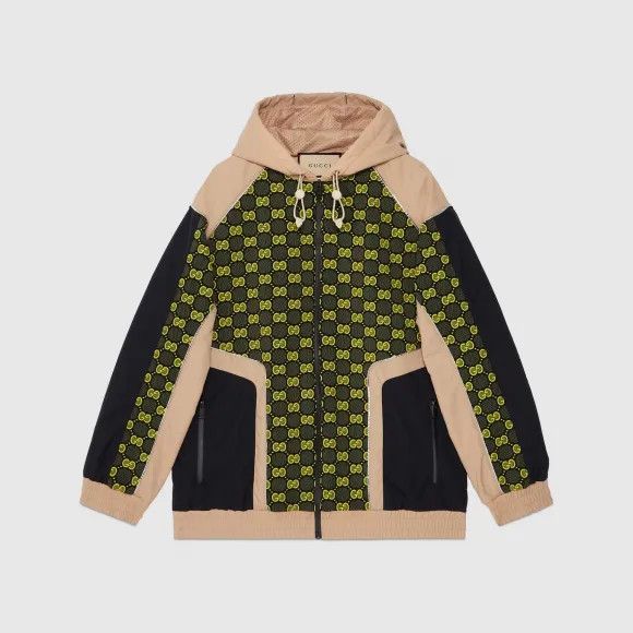 Gucci o1s1wg110225 GG Jersey Hooded Jumper in Multicolor Size US XXL / EU 58 / 5 - 1 Preview