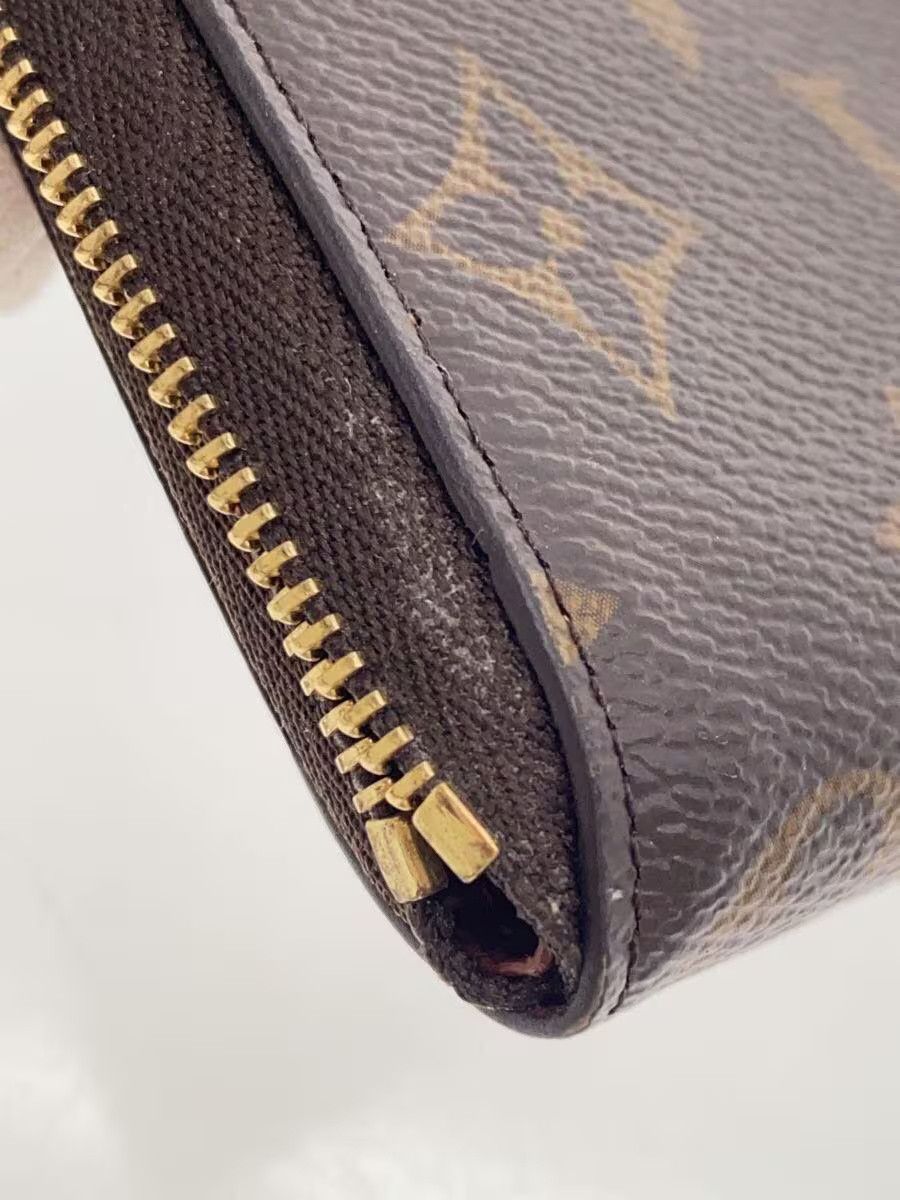 Louis Vuitton Louis Vuitton Monogram Zippy Coin Purse Canvas Brown Size ONE SIZE - 5 Thumbnail
