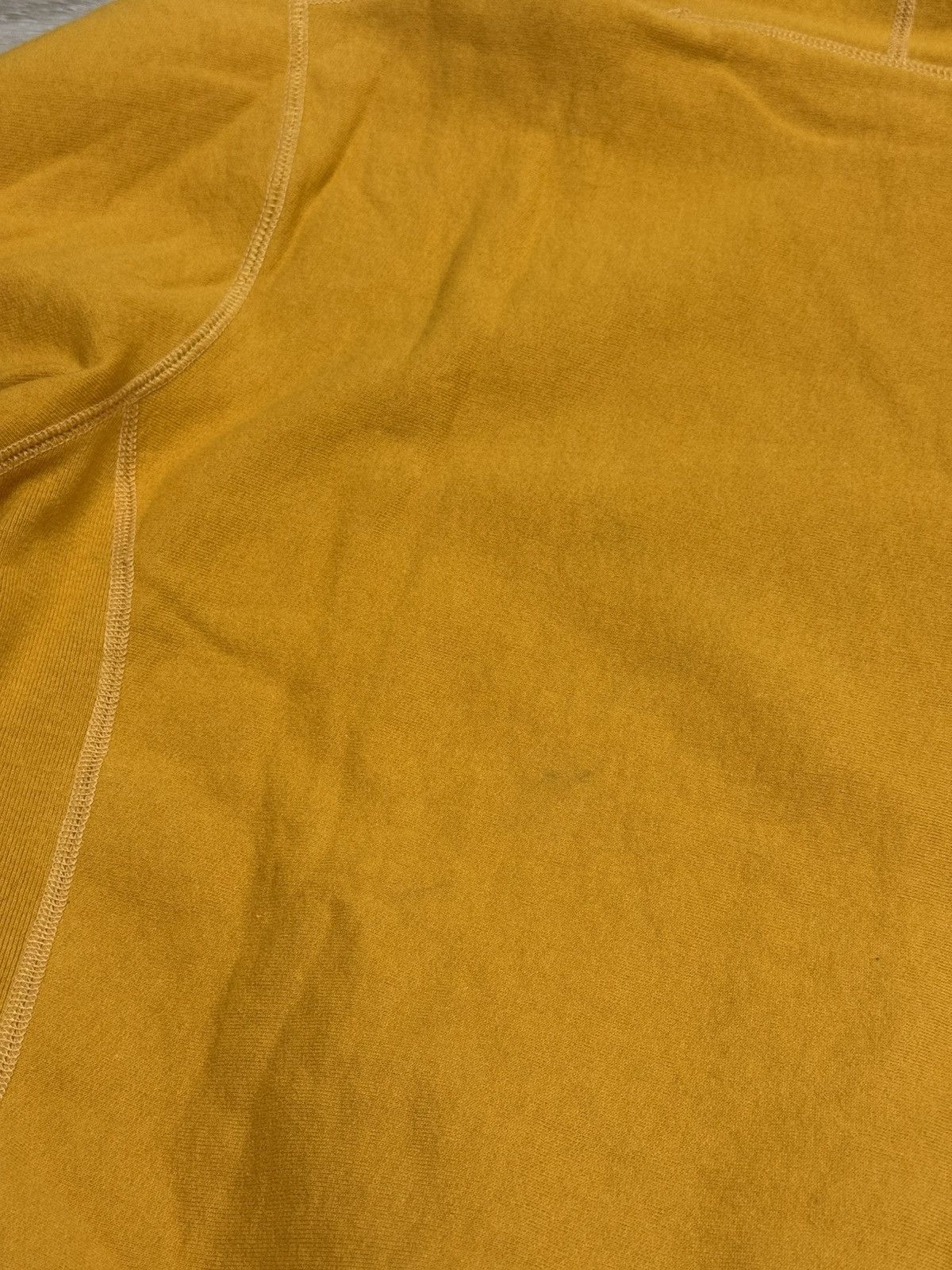 Supreme Supreme FW11 Mustard Box Logo Hoodie Size US L / EU 52-54 / 3 - 8 Thumbnail