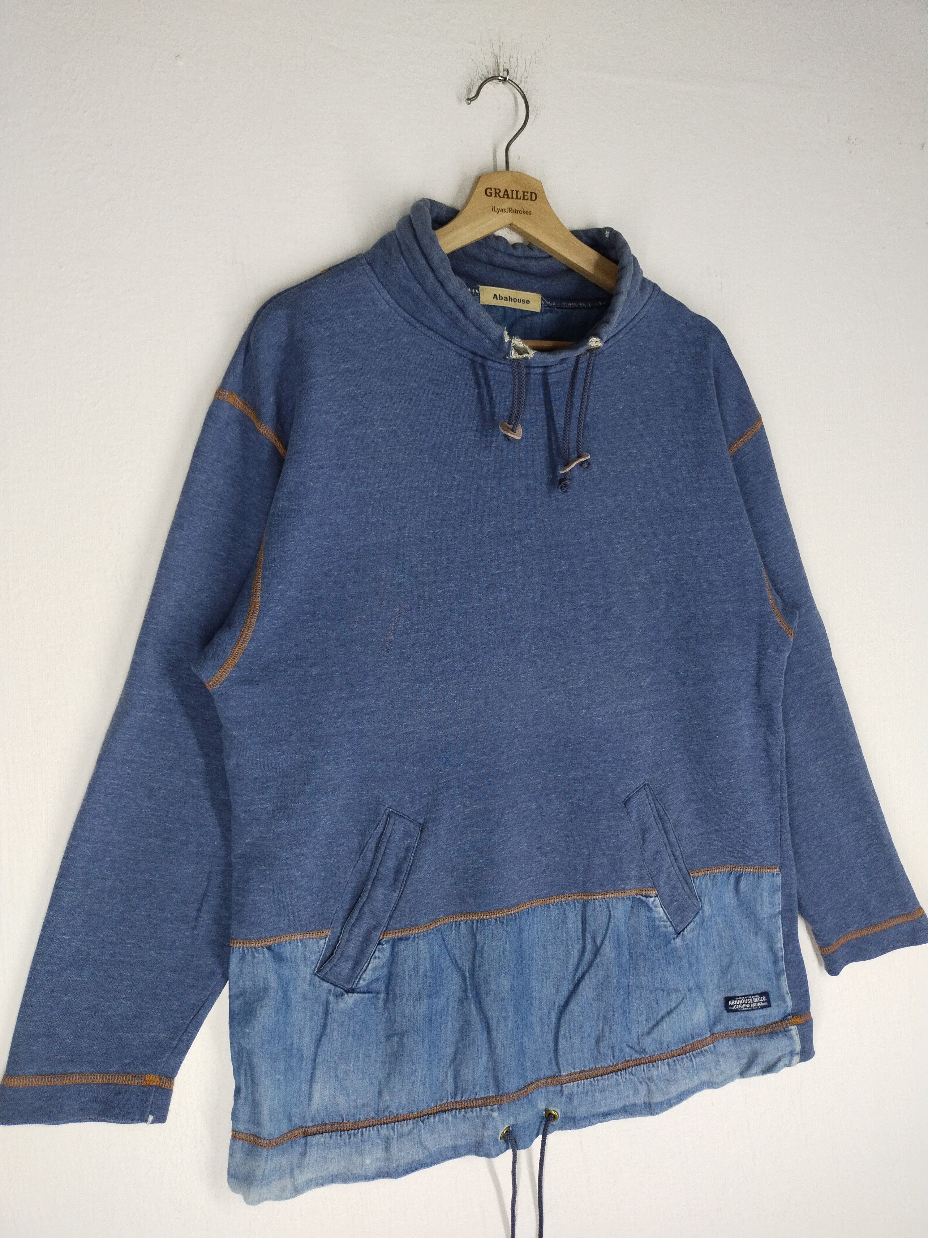 ABAHOUSE Vtg Abahouse Sweatshirt Jacket Size US M / EU 48-50 / 2 - 3 Thumbnail