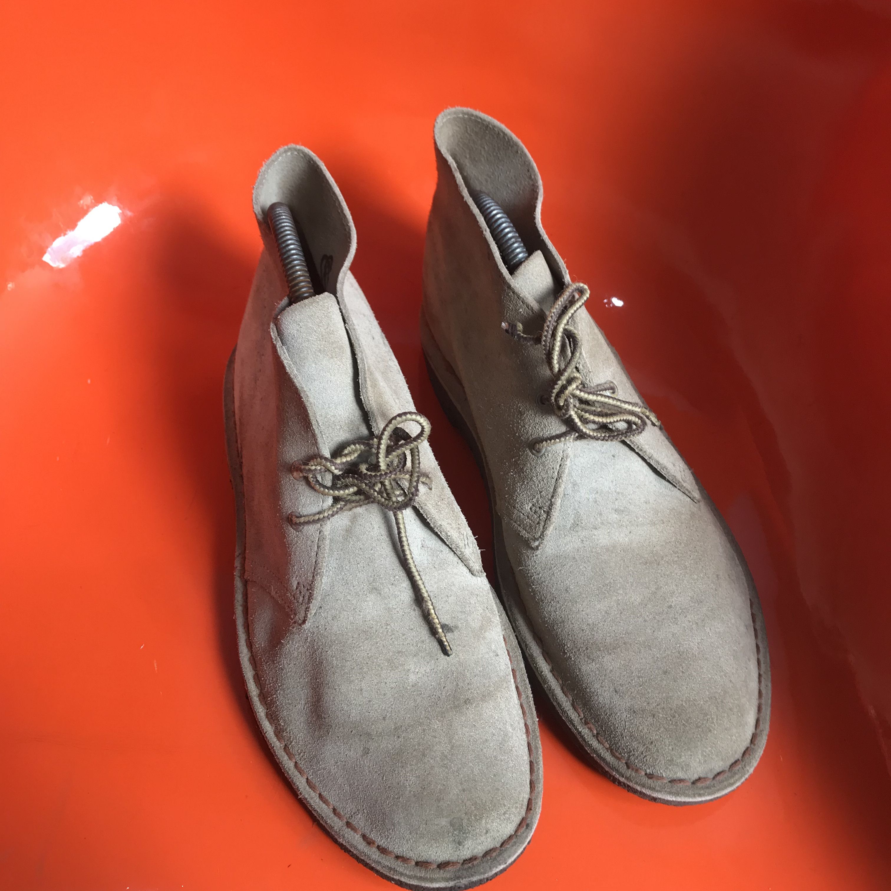 Clarks Clarks Dessert Boots Grey Stone Wash Size 7uk 41 eur Size US 8 / EU 41 - 5 Thumbnail