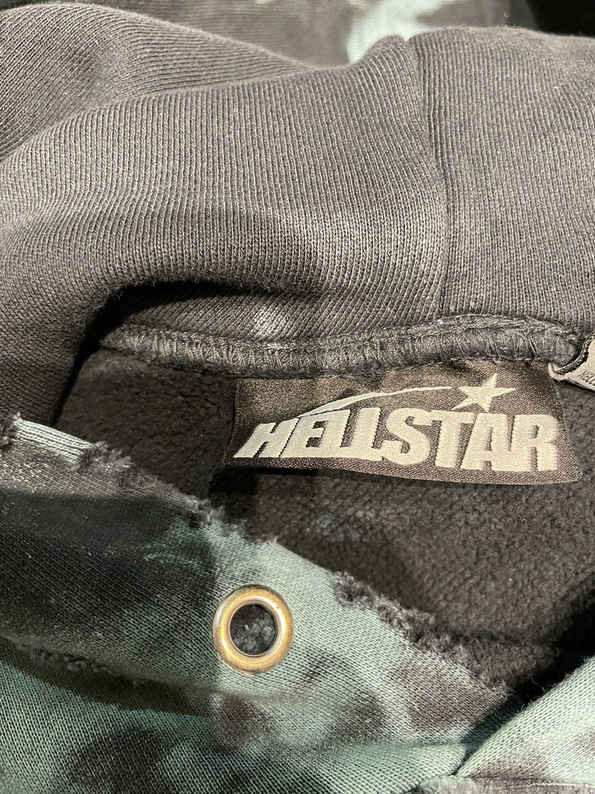 HELLSTAR Hellstar Marble Paradise Hoodie Green Size US XXL / EU 58 / 5 - 5 Thumbnail