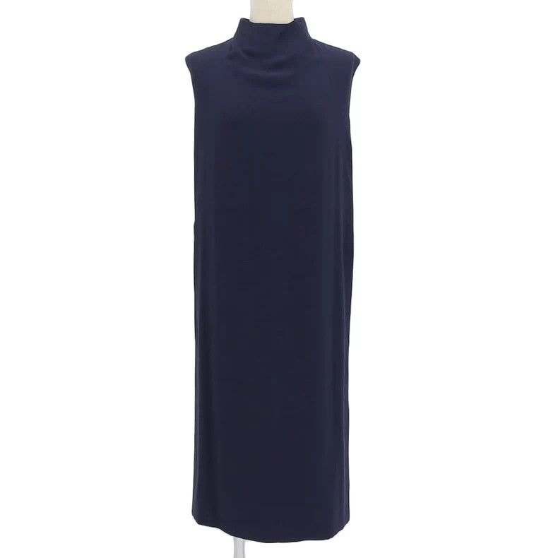 Maison Margiela HERMES Margiela Silk Turtleneck Dress Size US S / EU 44-46 / 1 - 1 Thumbnail