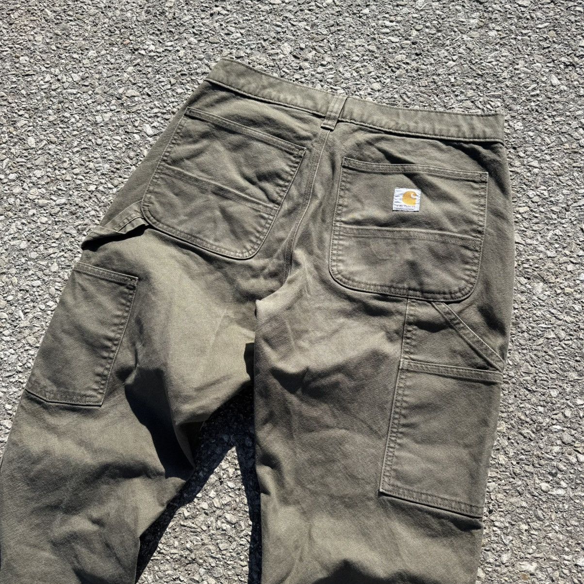 Carhartt Vintage Carhartt Work Denim Jeans Size US 31 - 2 Thumbnail