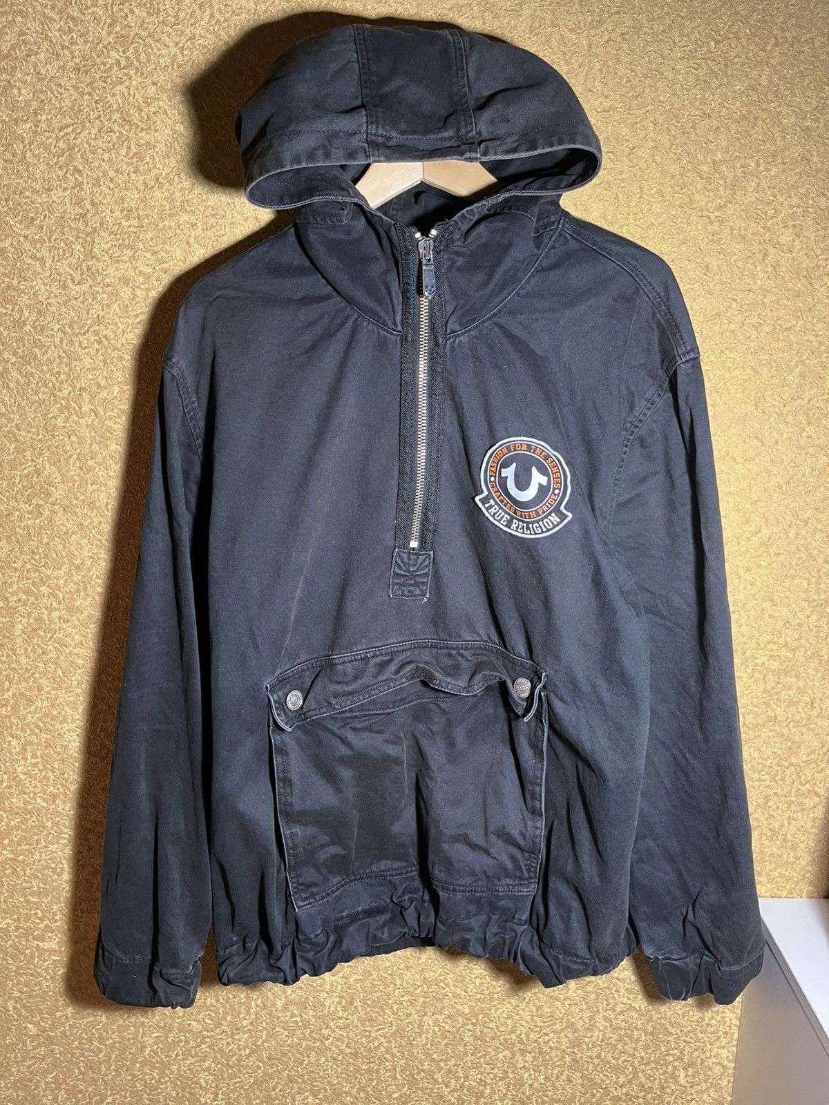 True Religion True religion light jacket anorak diestresed M size Size US M / EU 48-50 / 2 - 1 Thumbnail