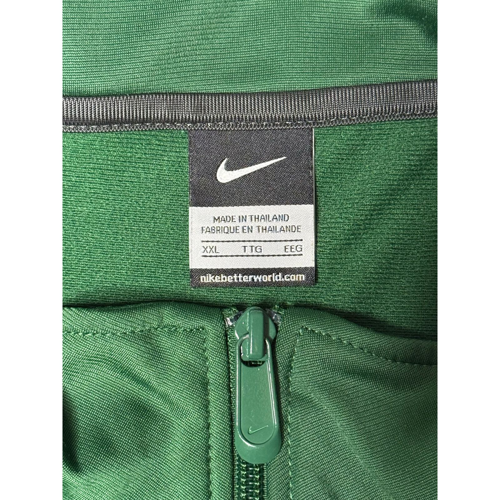 Nike Nike Sportswear Full Zip Athletic Track Jacket 2XL Size US XXL / EU 58 / 5 - 3 Thumbnail
