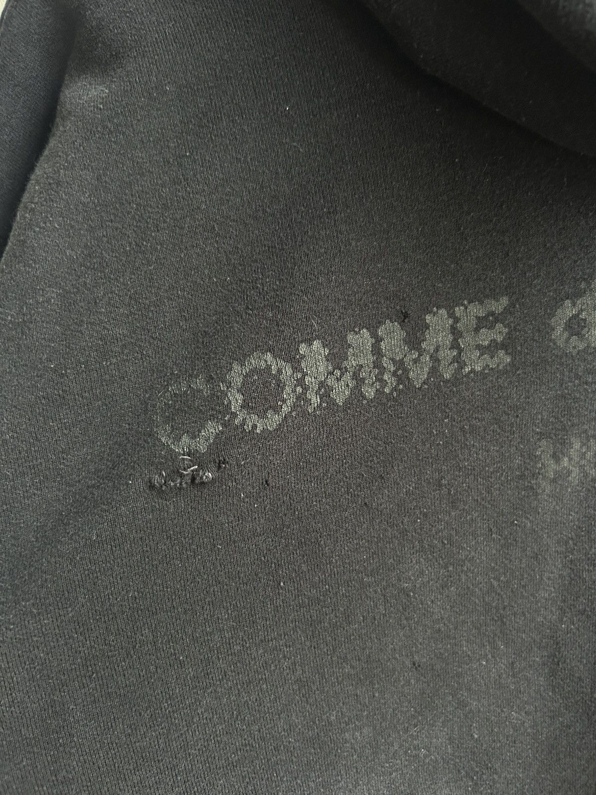 Comme des Garcons Vintage Comme Des Garcons hoodie Size US M / EU 48-50 / 2 - 5 Thumbnail
