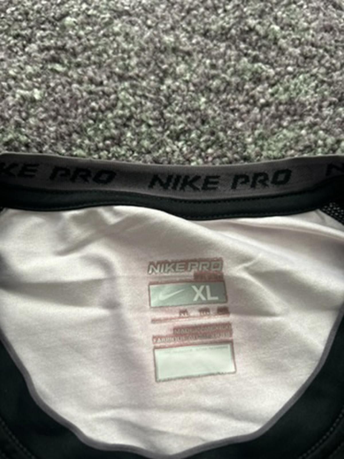 Nike Nike Pro Combat Compression Shirt Size US XL / EU 56 / 4 - 3 Thumbnail