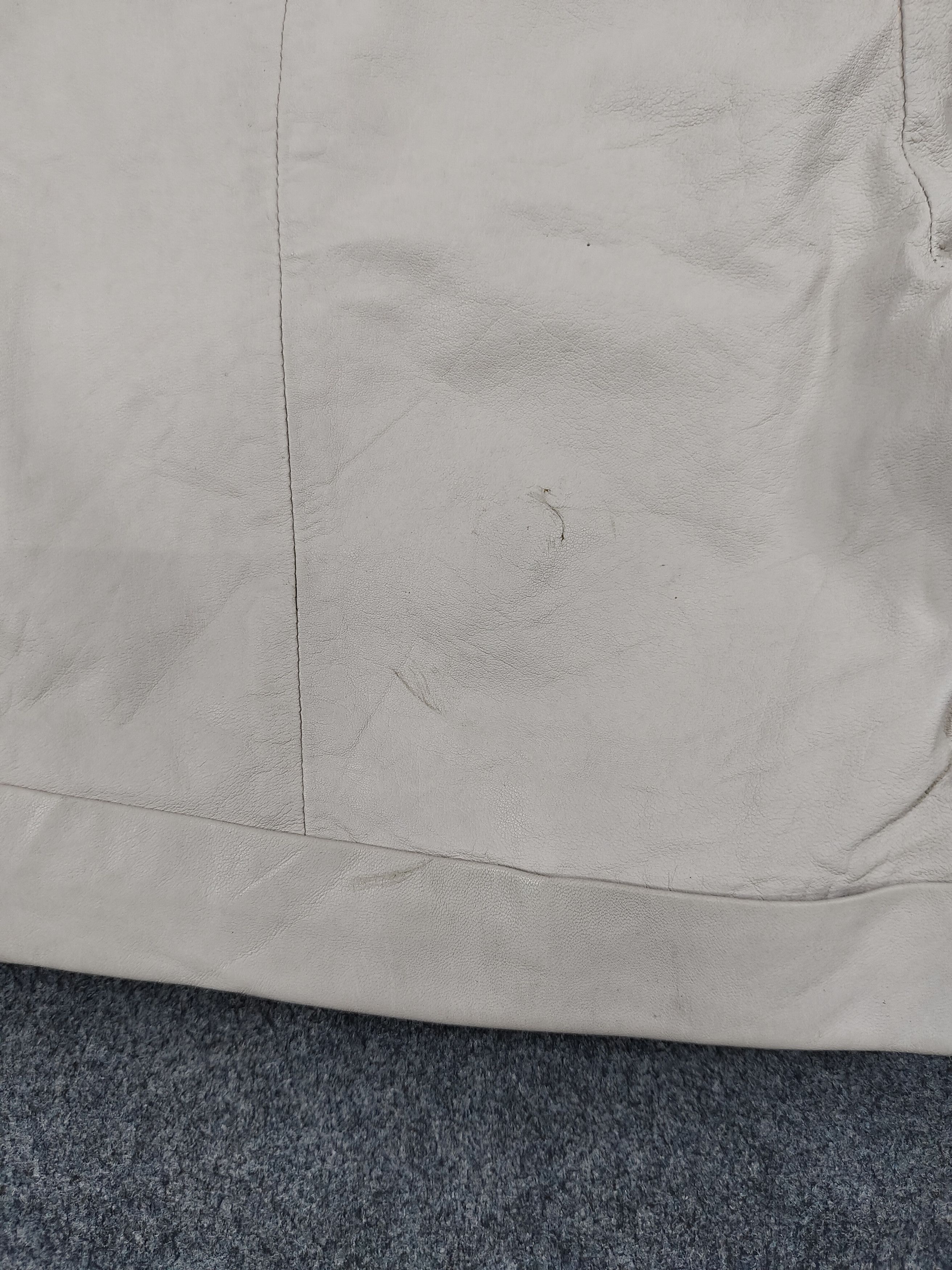 Other Birger et Mikkelsen-Minimalist Tailored Napa Leather Shorts Size 28" / US 6 / IT 42 - 7 Thumbnail