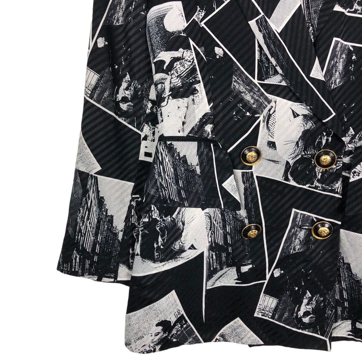 Japanese Brand 🔥Vintage Art Sexy Japan Made Light Jacket Over Print Japan Size US M / EU 48-50 / 2 - 4 Thumbnail