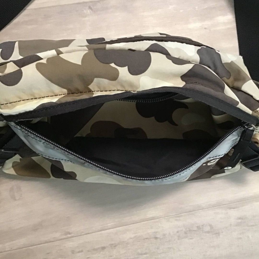 Bape × Nigo BAPE Waist bag beige camo a bathing ape NIGO Size ONE SIZE - 3 Thumbnail