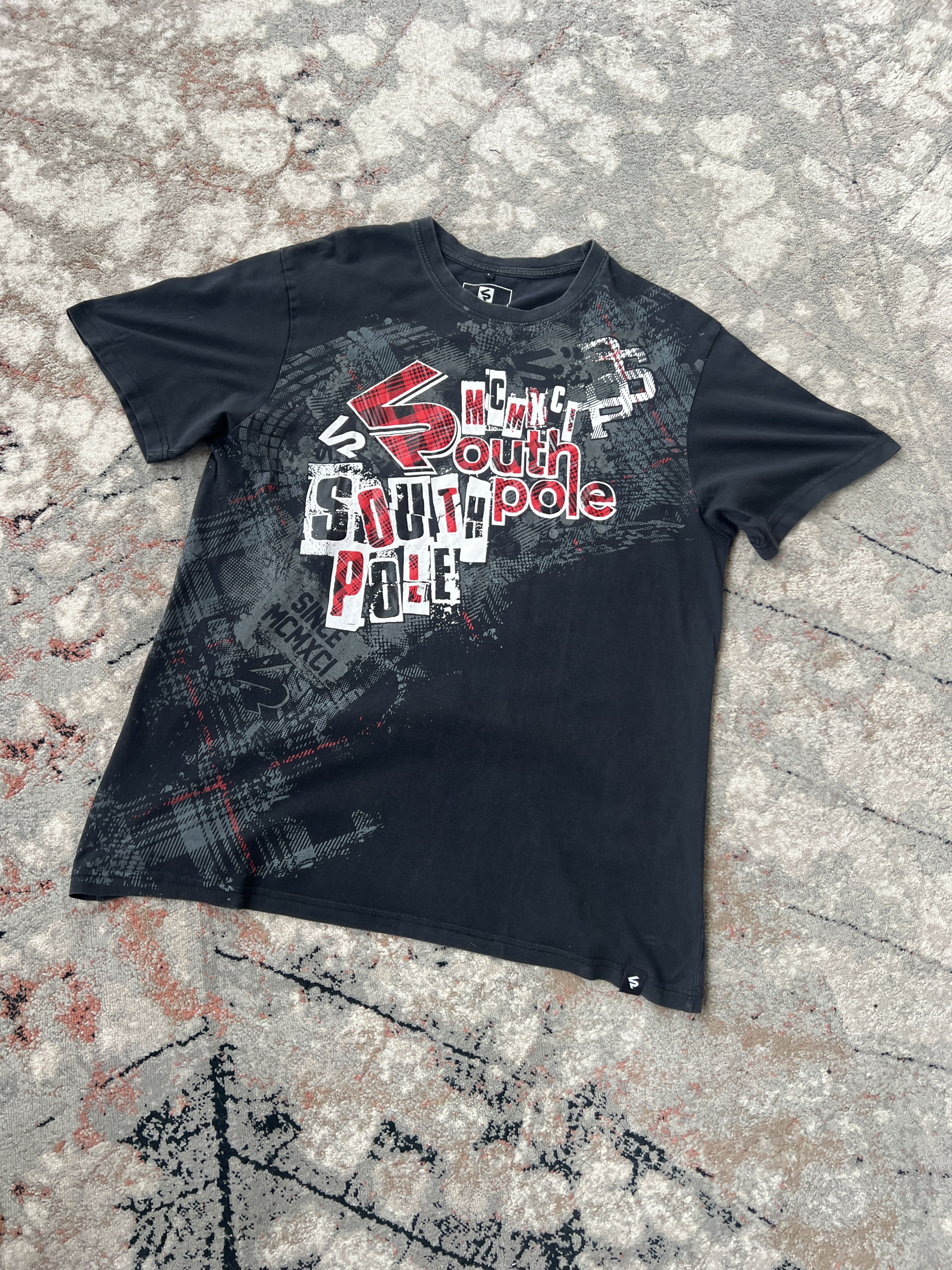 Southpole × Vintage SouthPole Vintage Tee Size US L / EU 52-54 / 3 - 1 Thumbnail