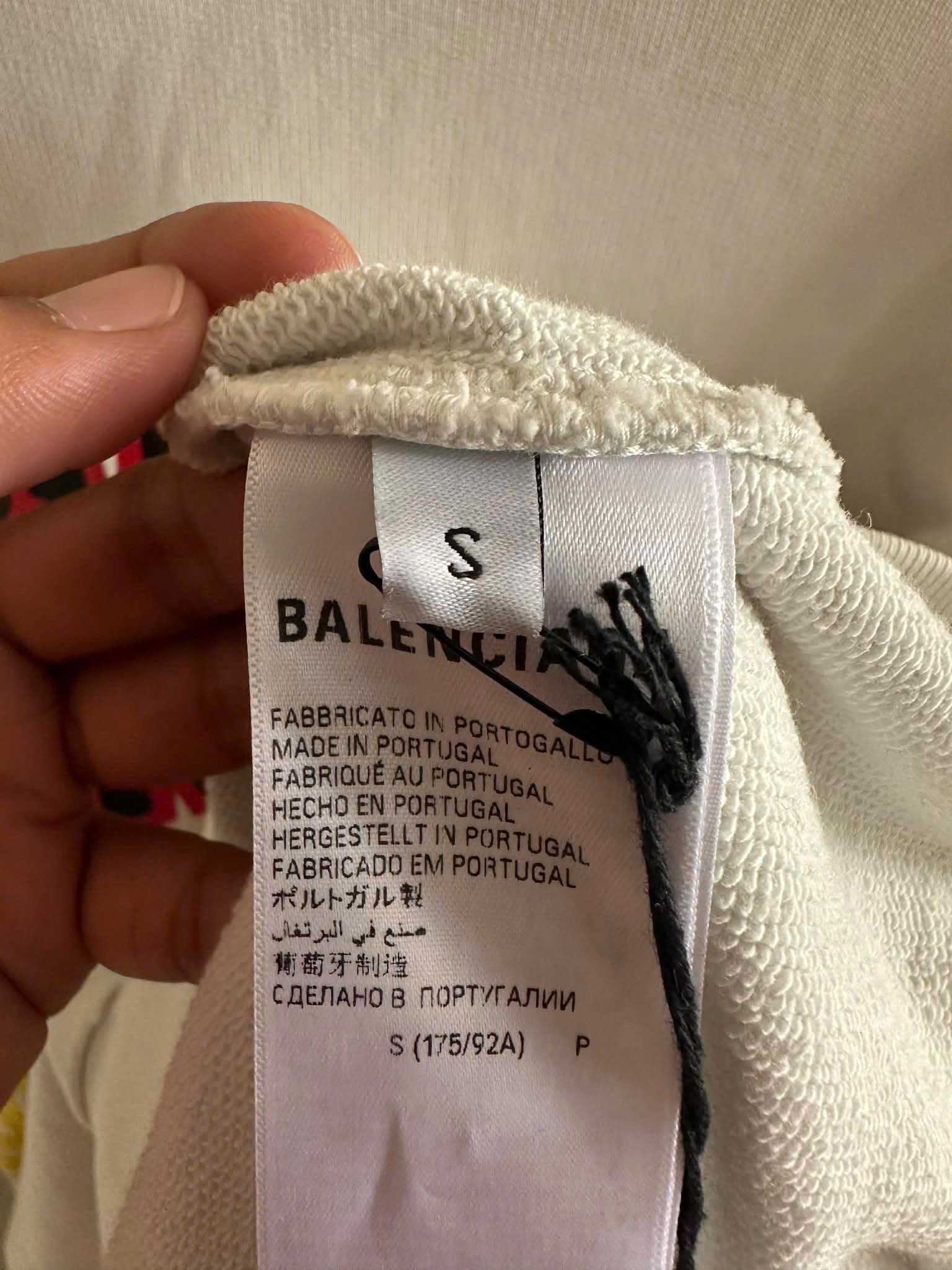 Balenciaga BALENCIAGA HOODIE Size US S / EU 44-46 / 1 - 10 Thumbnail