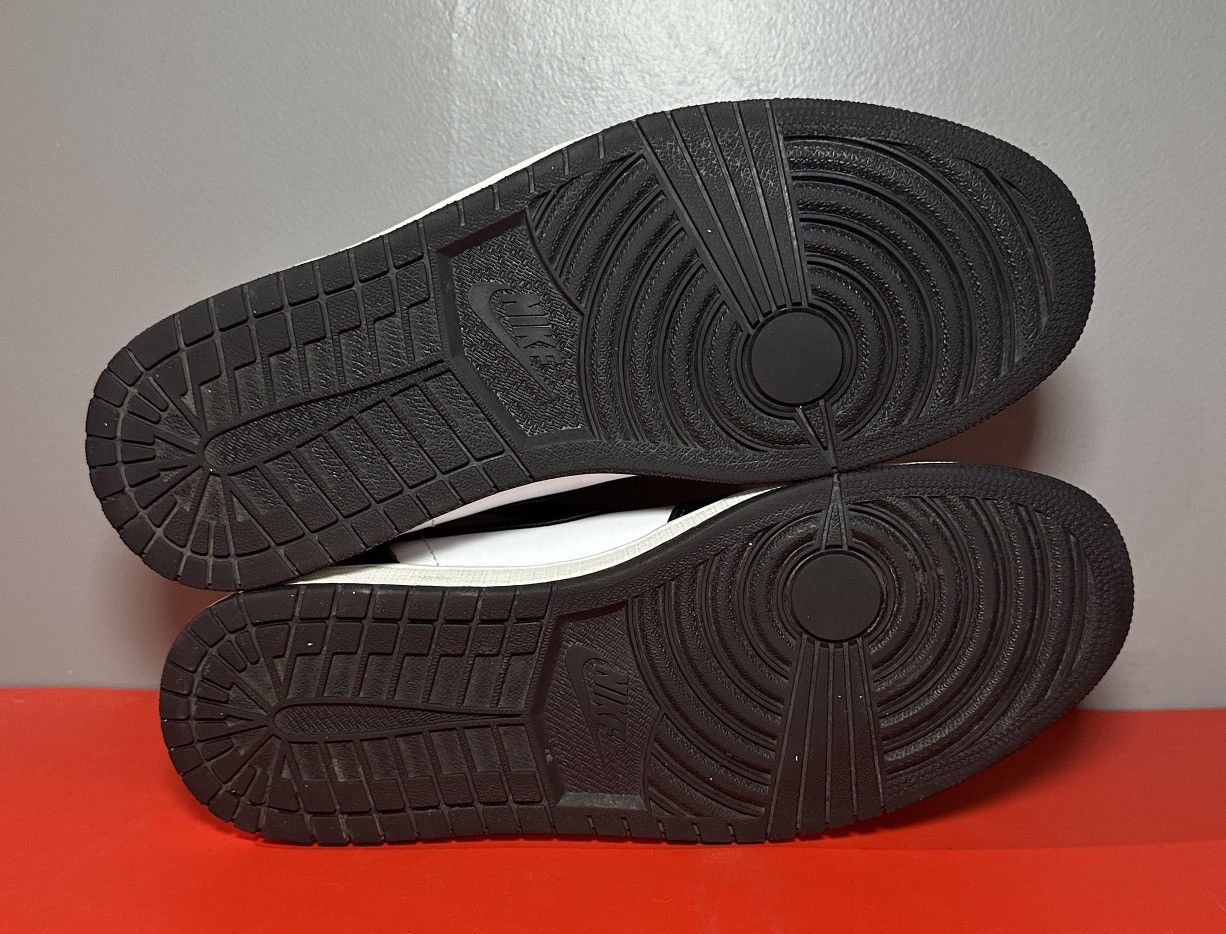 Jordan Brand Size 9.5 - Air Jordan 1 Retro OG 2014 High Black White Size US 9.5 / EU 42-43 - 6 Thumbnail