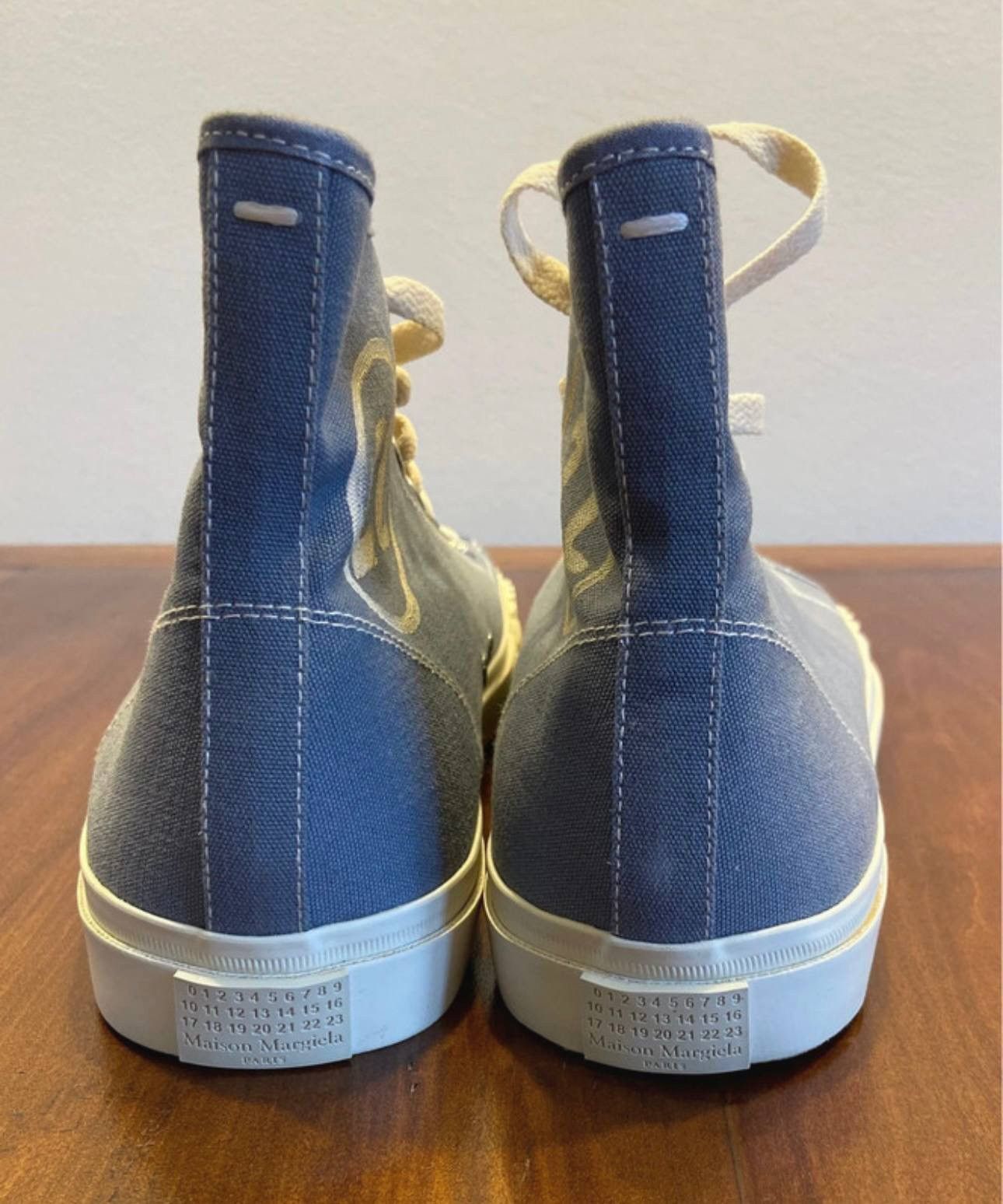 Maison Margiela Maison Margiela high-top sneakers blue Size US 10 / EU 43 - 7 Thumbnail