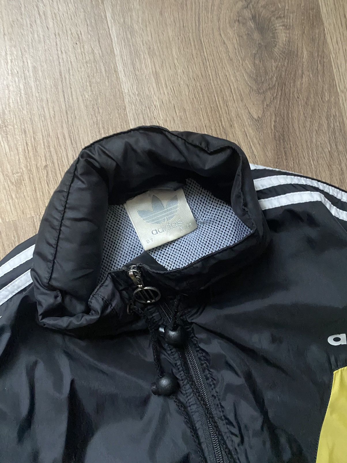 Adidas × Vintage 90s rare Adidas track top nylon jacket vintage 00s y2k Size US XL / EU 56 / 4 - 3 Thumbnail