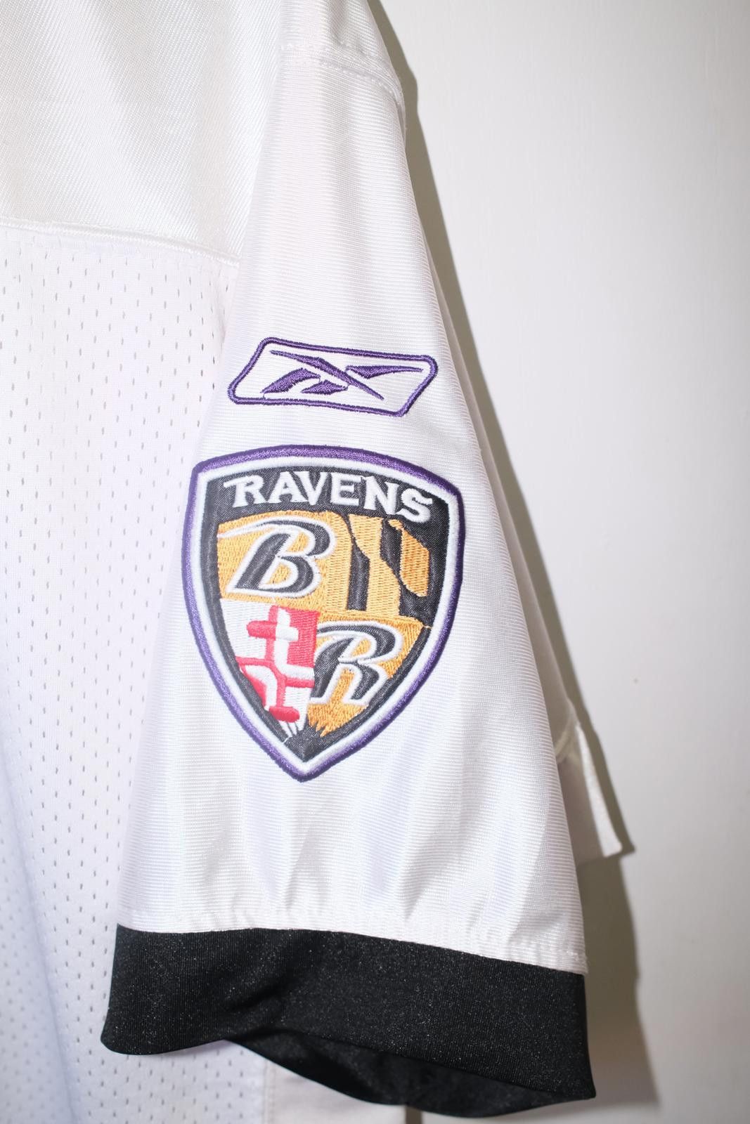 Reebok 02' Reebok Baltimore Ravens Ed Reed #20 Football Jersey Size US XL / EU 56 / 4 - 3 Thumbnail