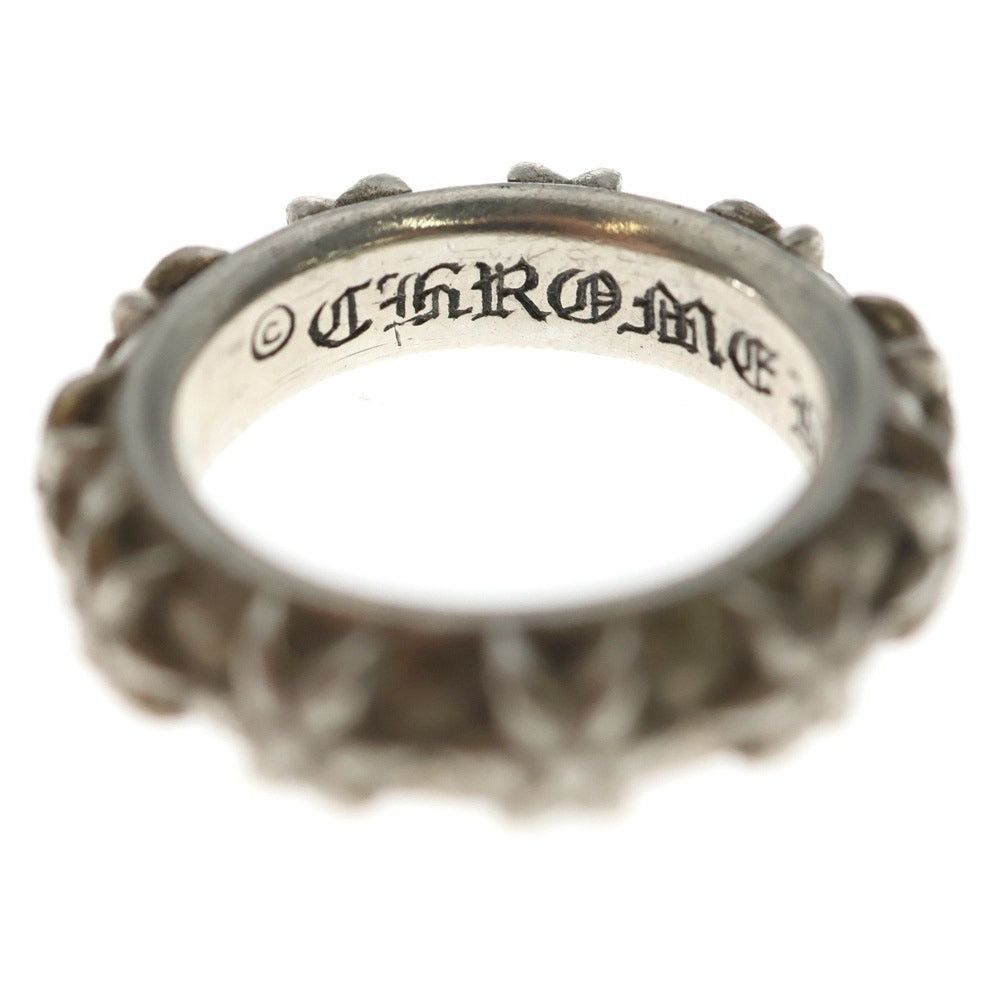 Chrome Hearts CHROME HEARTS STAR BAND Silver Ring Size ONE SIZE - 5 Thumbnail