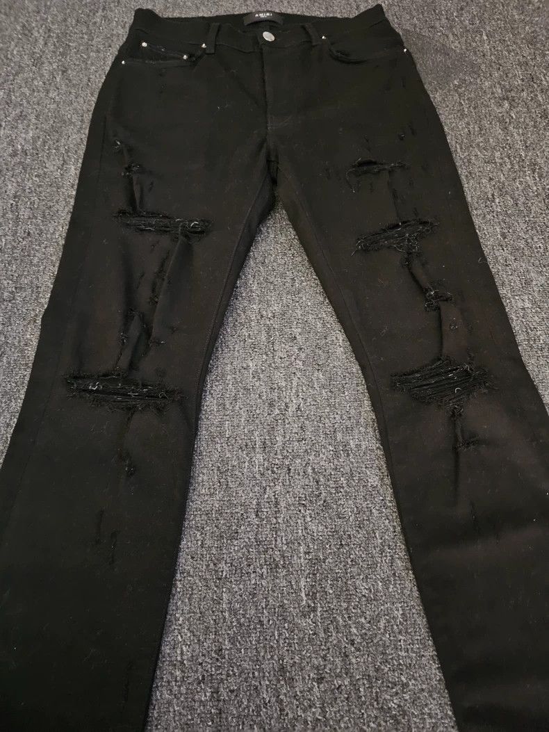 Amiri Amiri jeans Size US 30 / EU 46 - 2 Thumbnail