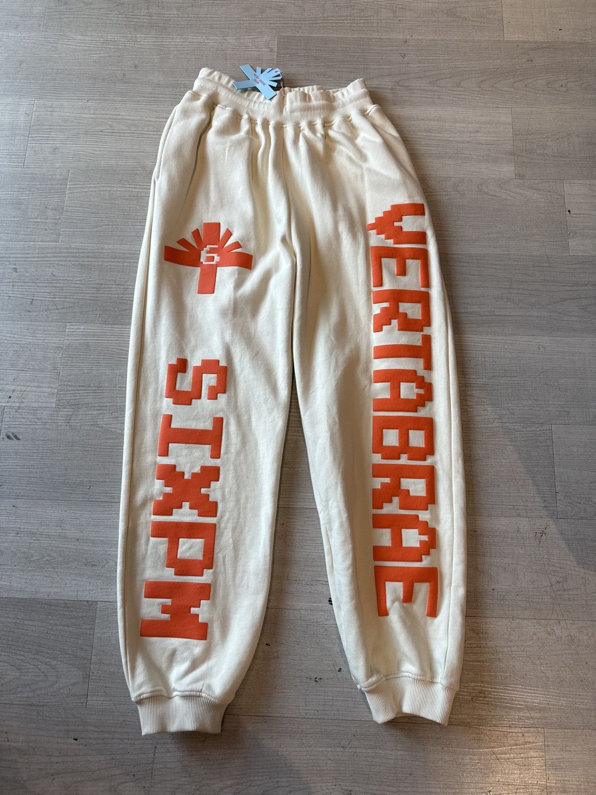 Vertabrae Vertabrae x 6PM Jogger Sweatpants Cream Orange Size US 34 / EU 50 - 1 Thumbnail