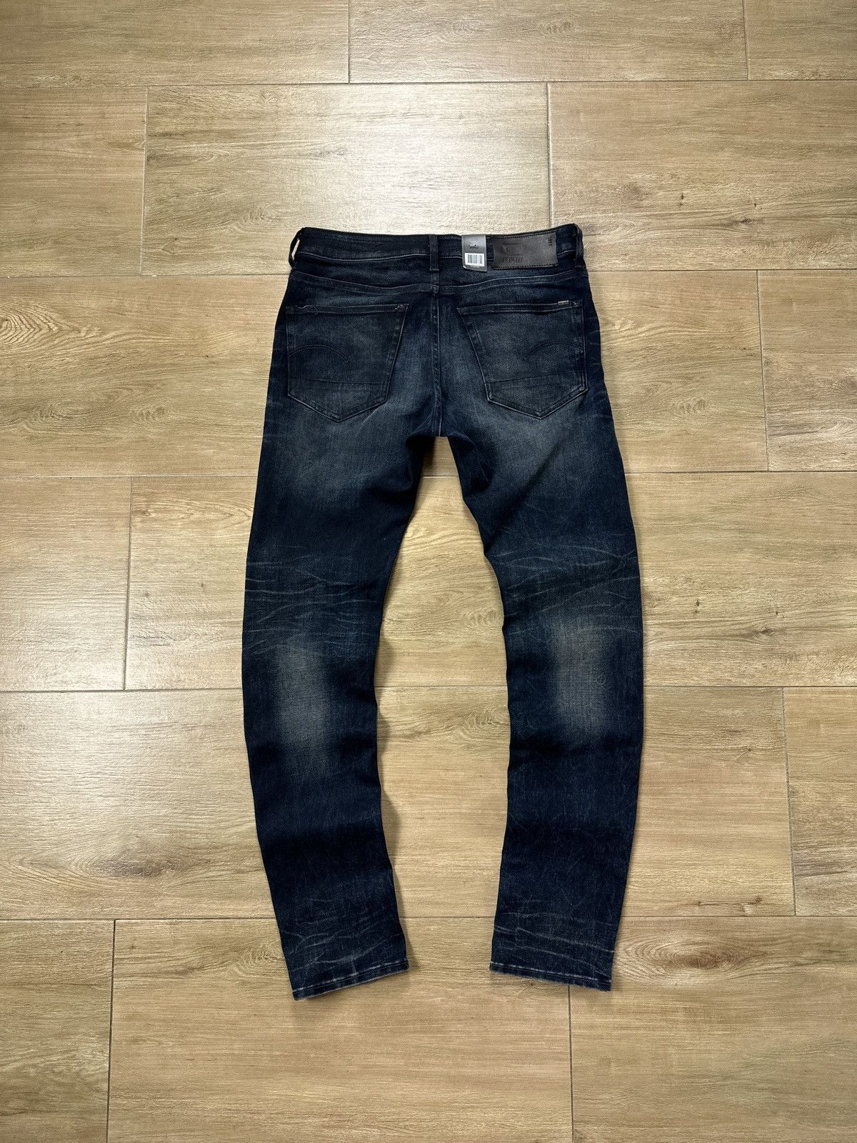 G-Star NEW🏷️ G-Star Raw 3301 Slim Denim Jeans Size US 32 / EU 48 - 7 Thumbnail