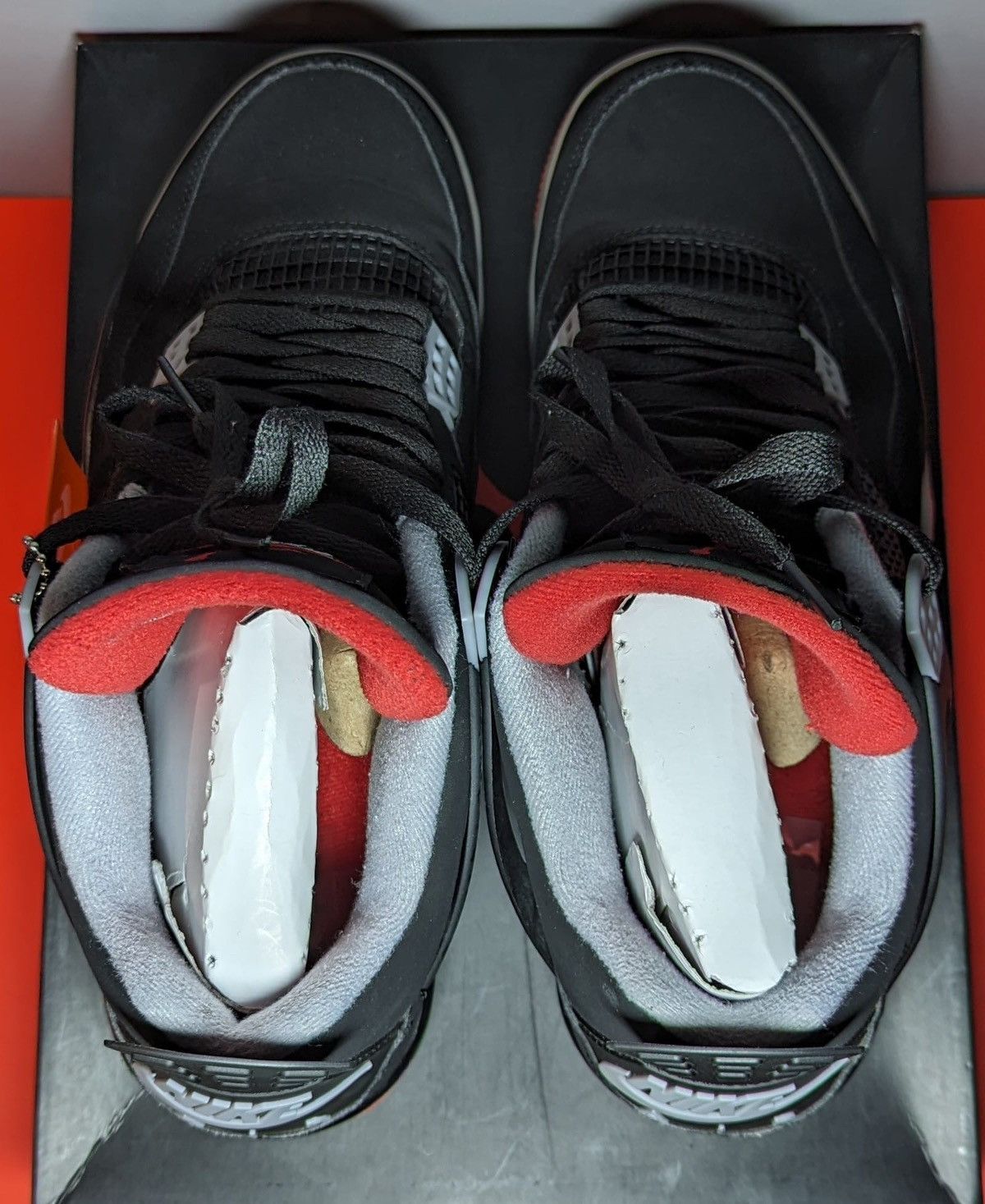 Jordan Brand Size 11 - Jordan 4 Retro Bred 2019 Size US 11 / EU 44 - 5 Thumbnail
