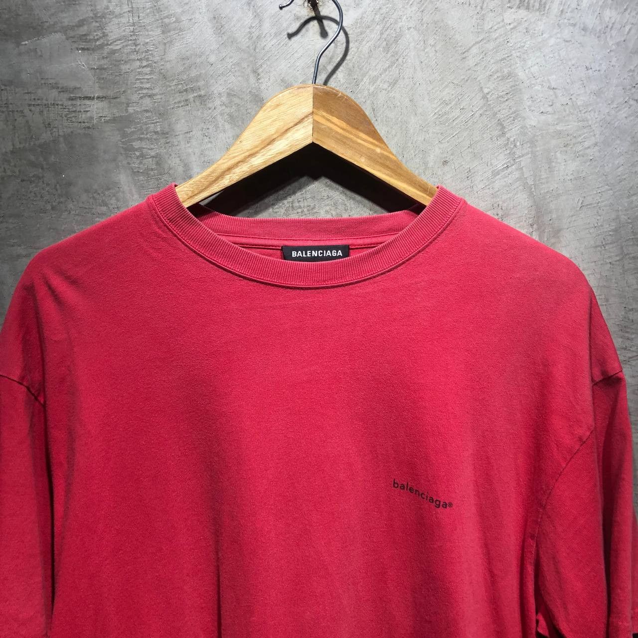 Balenciaga Balenciaga Copy Right Small Logo tee Size US L / EU 52-54 / 3 - 2 Thumbnail