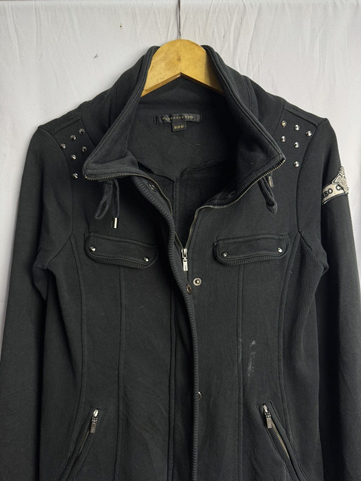 GOSTAR DE FUGA × Japanese Brand Japanese Studded Numerous Viki Sweater Jacket Archived Size US S / EU 44-46 / 1 - 2 Thumbnail