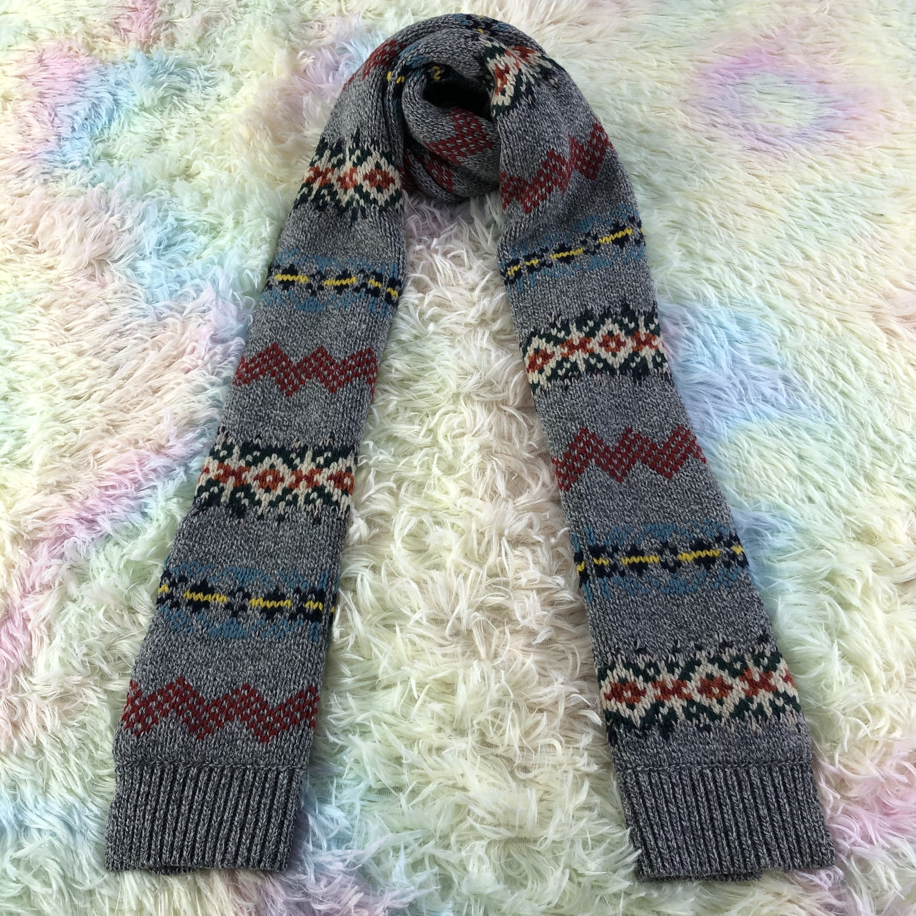 Brooks Brothers Brooks Brothers Scarf / Muffler / Neckwear - KM371 Size ONE SIZE - 1 Thumbnail