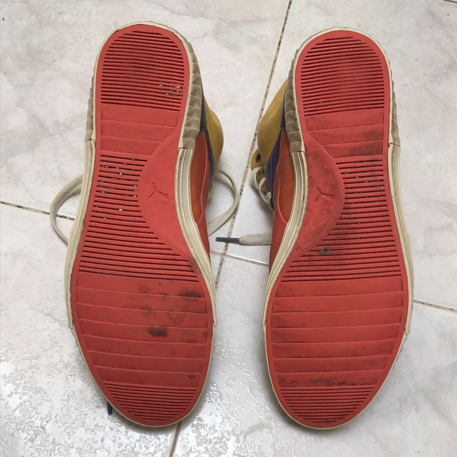 Puma Alexander Mcqueen PUMA sneakers Leather shoes collaboration Size US 10 / EU 43 - 10 Thumbnail