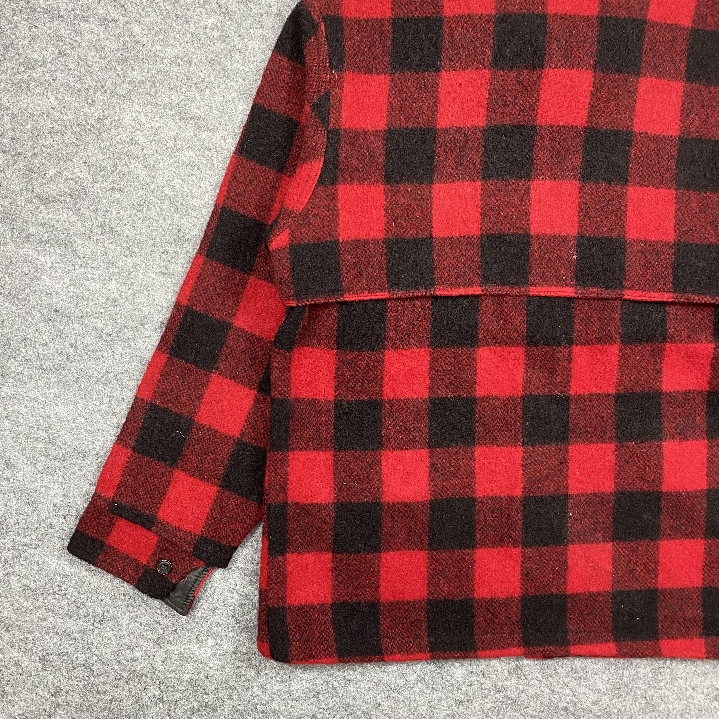 Filson Vintage 70s Caboose Works Buffalo Plaid Wool filson style Size US M / EU 48-50 / 2 - 9 Thumbnail