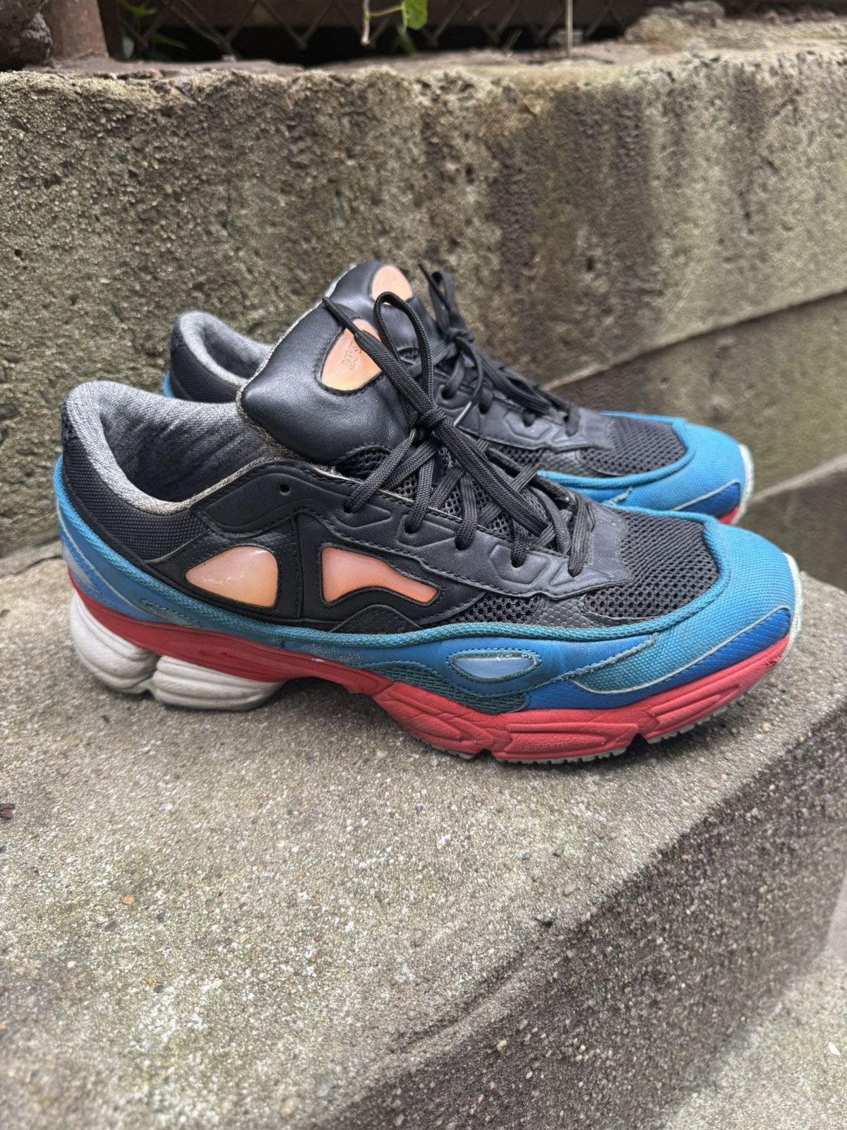 Raf Simons Fall 2009 Tech Runner “Asics” Sneakers | Grailed