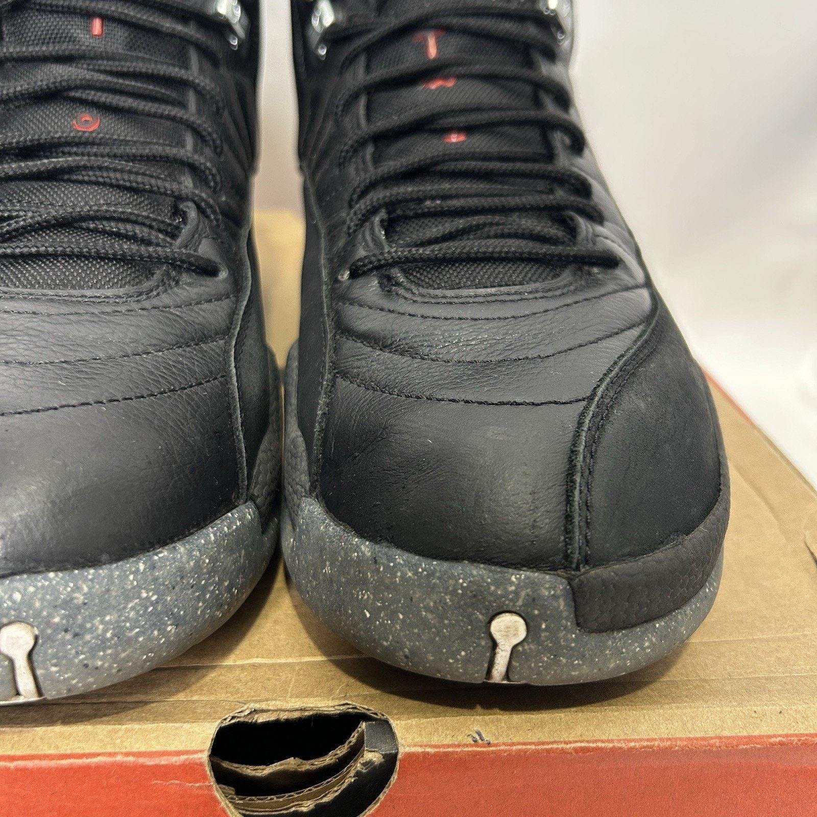Jordan Brand Nike Air Jordan 12 Retro "Utility/Black Bright Crimson” Size US 12 / EU 45 - 8 Thumbnail