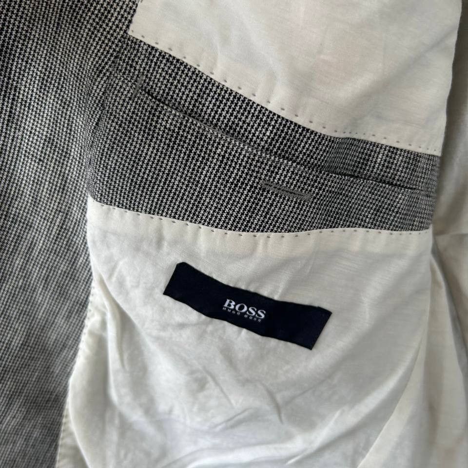 Hugo Boss Hugo Boss pocket blazer #1265 Size US XL / EU 56 / 4 - 3 Thumbnail