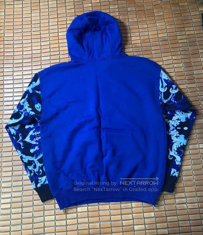 Versace Versace Wool patchwork hooded sweatshirt Size US XS / EU 42 / 0 - 2 Thumbnail
