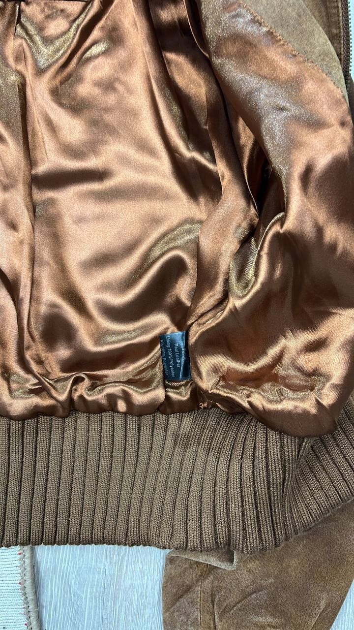 Vintage Vintage Suede Y2K Jacket NEW!!! Size S / US 4 / IT 40 - 7 Thumbnail