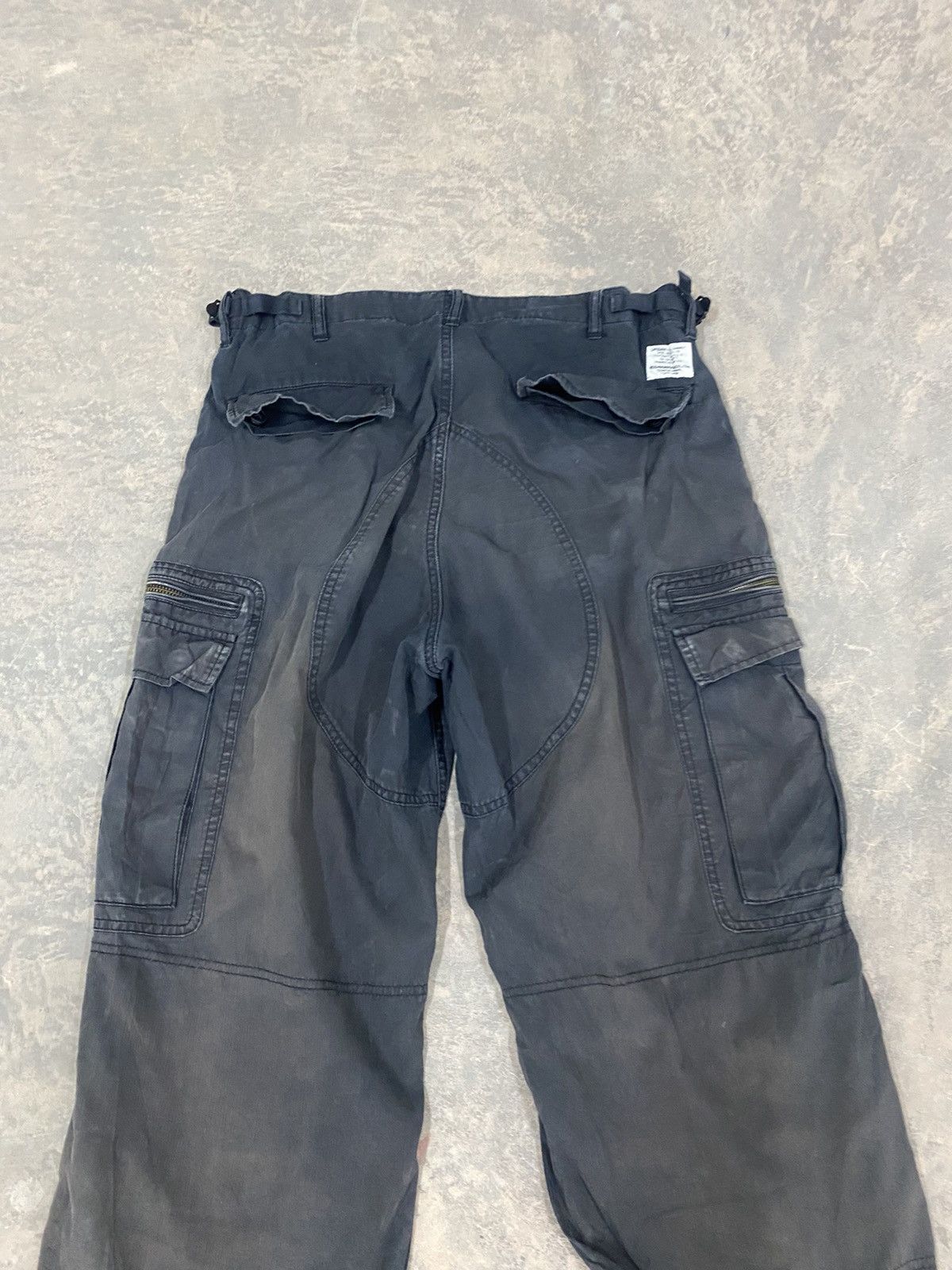 Neighborhood FADED NEIGHBORHOOD JAPAN CARGO PANTS LGB 90s Size US 34 / EU 50 - 16 Thumbnail