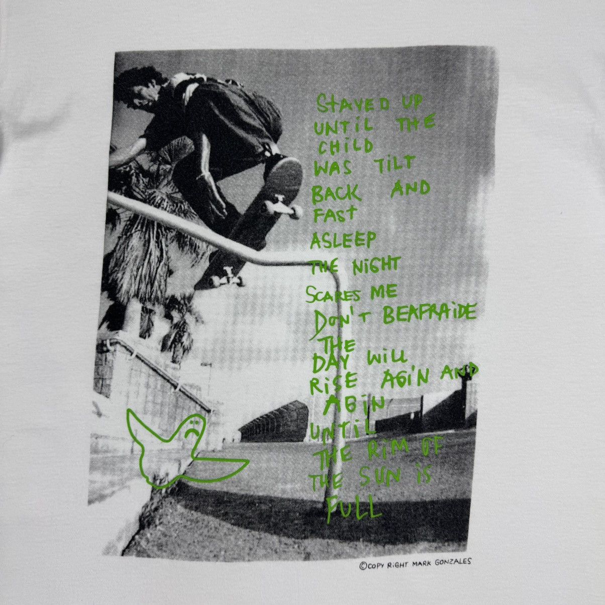 ABAHOUSE Abahouse x Mark Gonzales T-shirt Size US M / EU 48-50 / 2 - 6 Thumbnail