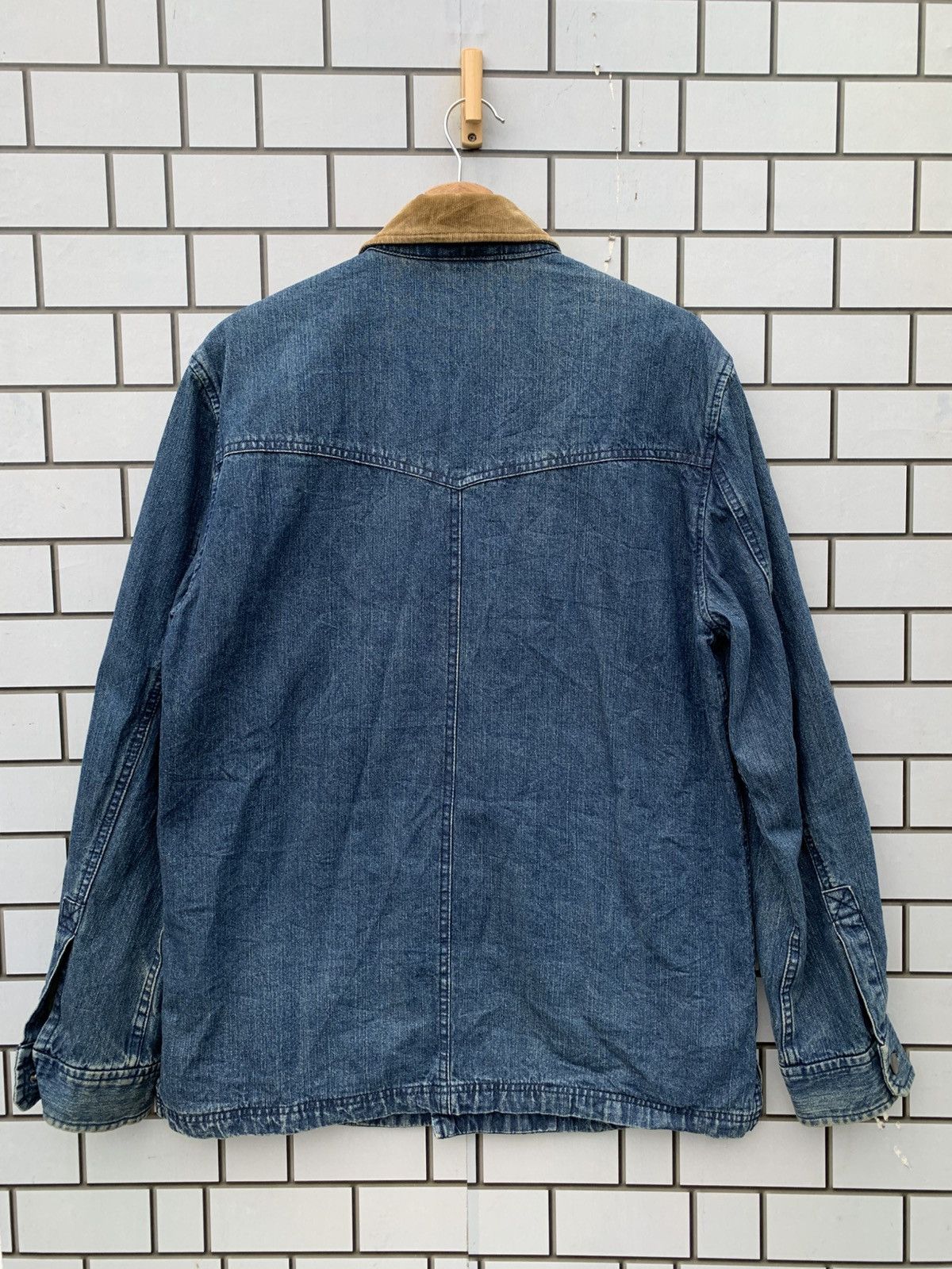 Japanese Brand × Vintage Vintage Japanese Brand MACCHIO Denim Jacket Size US L / EU 52-54 / 3 - 4 Thumbnail