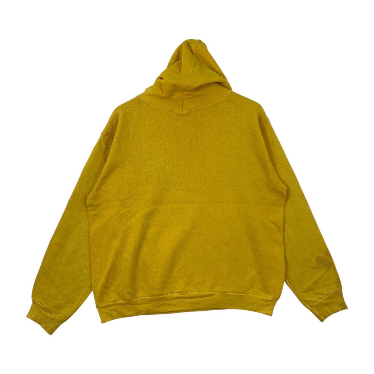 Russell Athletic Vintage 90s RUSSELL ATHLETIC USA Army Print Hooded Yellow Size US L / EU 52-54 / 3 - 4 Thumbnail