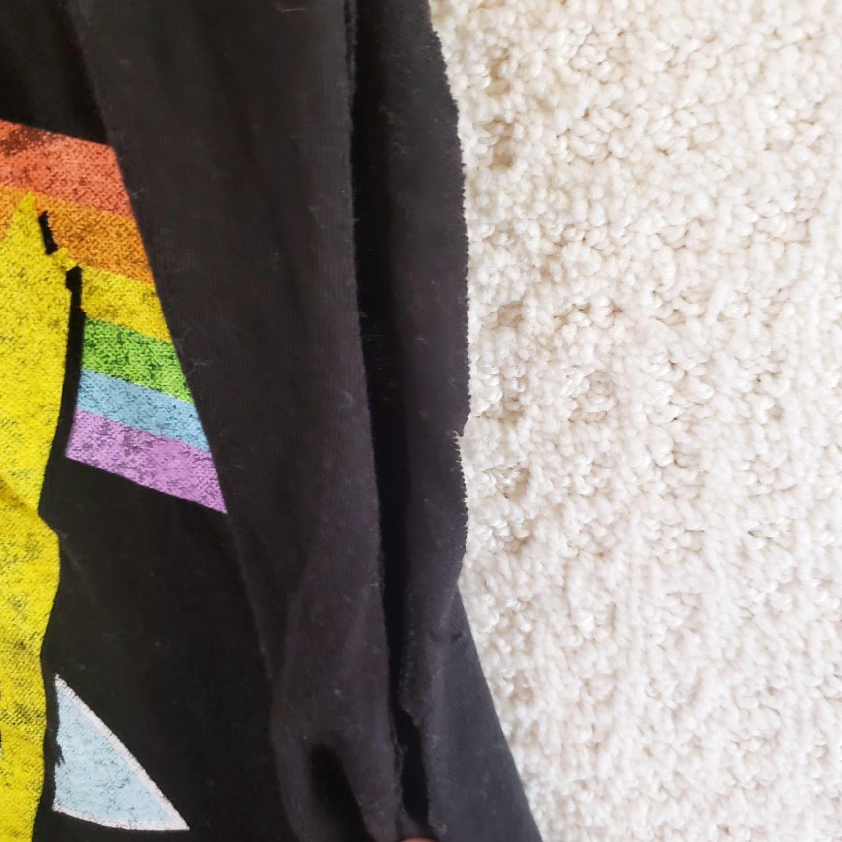 Vintage Pink Floyd T-Shirt Men XL Dark Side Of The Moon Black Band Tee Sleeveless Rough Cut Size US XL / EU 56 / 4 - 6 Thumbnail