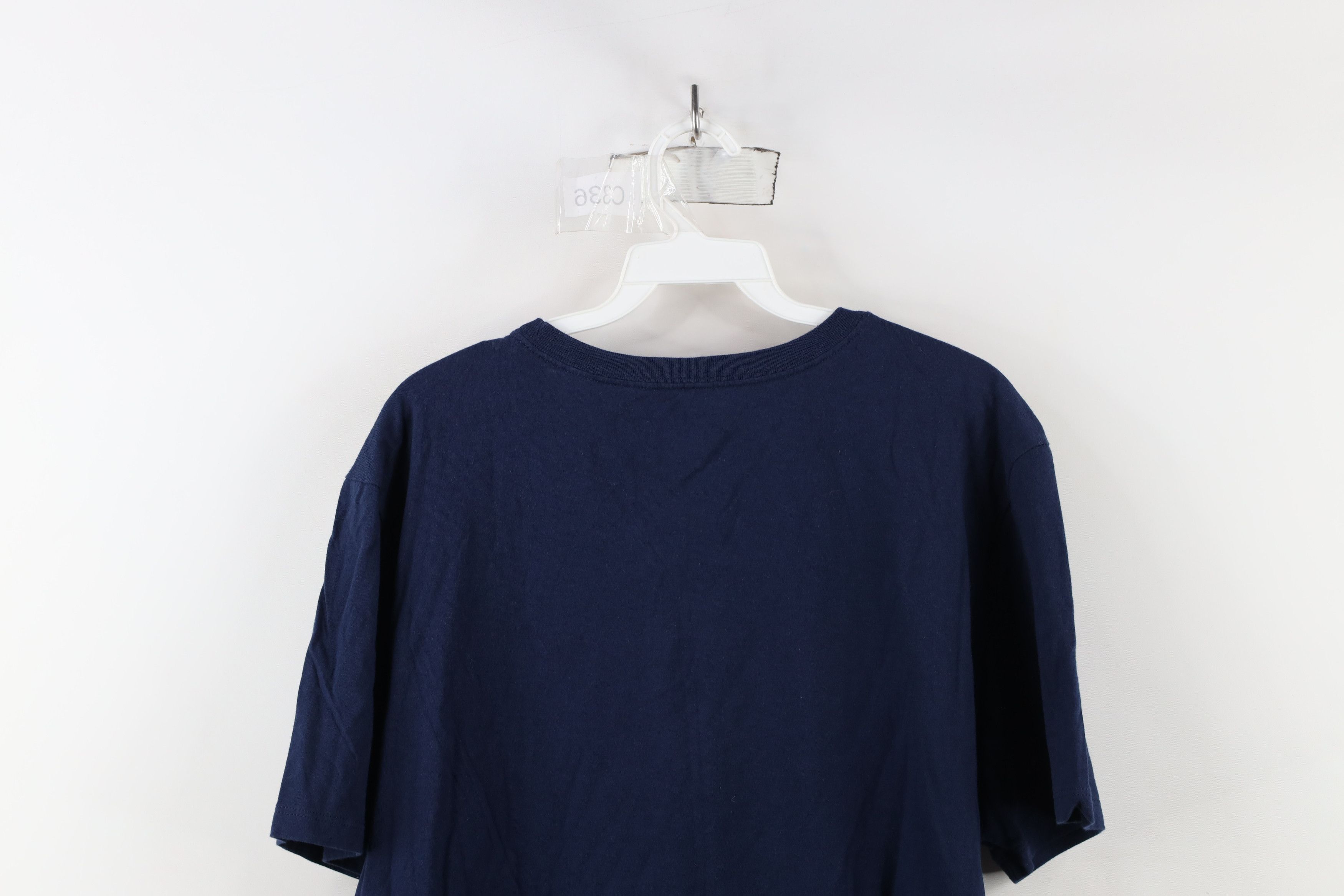 Nike × Vintage Nike Motor City Detroit Tigers Baseball Short Sleeve T-Shirt Size US L / EU 52-54 / 3 - 12 Thumbnail