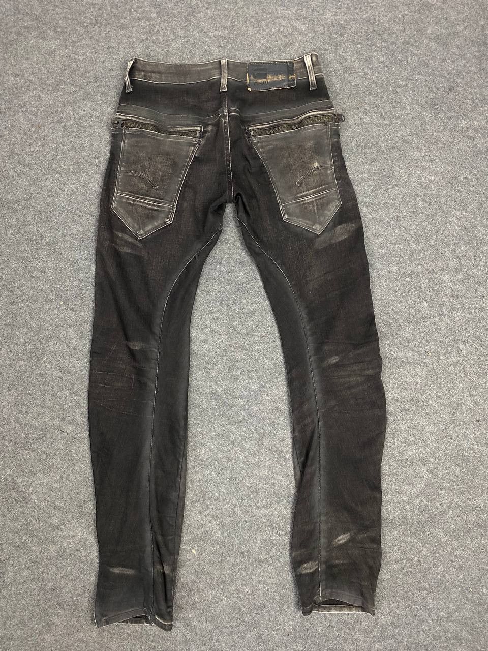 G-Star gstar raw arc zip 3d slim denim nice design Size US 31 - 1 Thumbnail