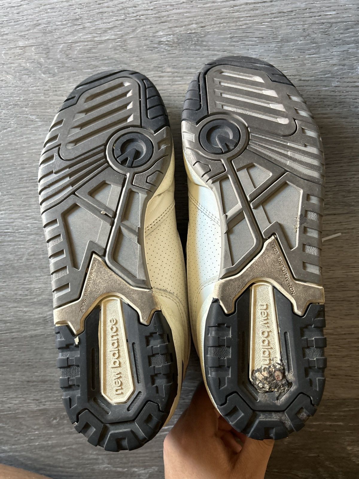 New Balance New balance 550’s ‘sea salt’ Size US 11 / EU 44 - 5 Thumbnail