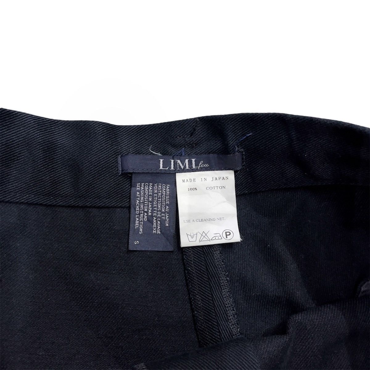 Limi Feu Limi Feu Yohji Yamamoto Fringed Trousers Size US 32 / EU 48 - 16 Thumbnail