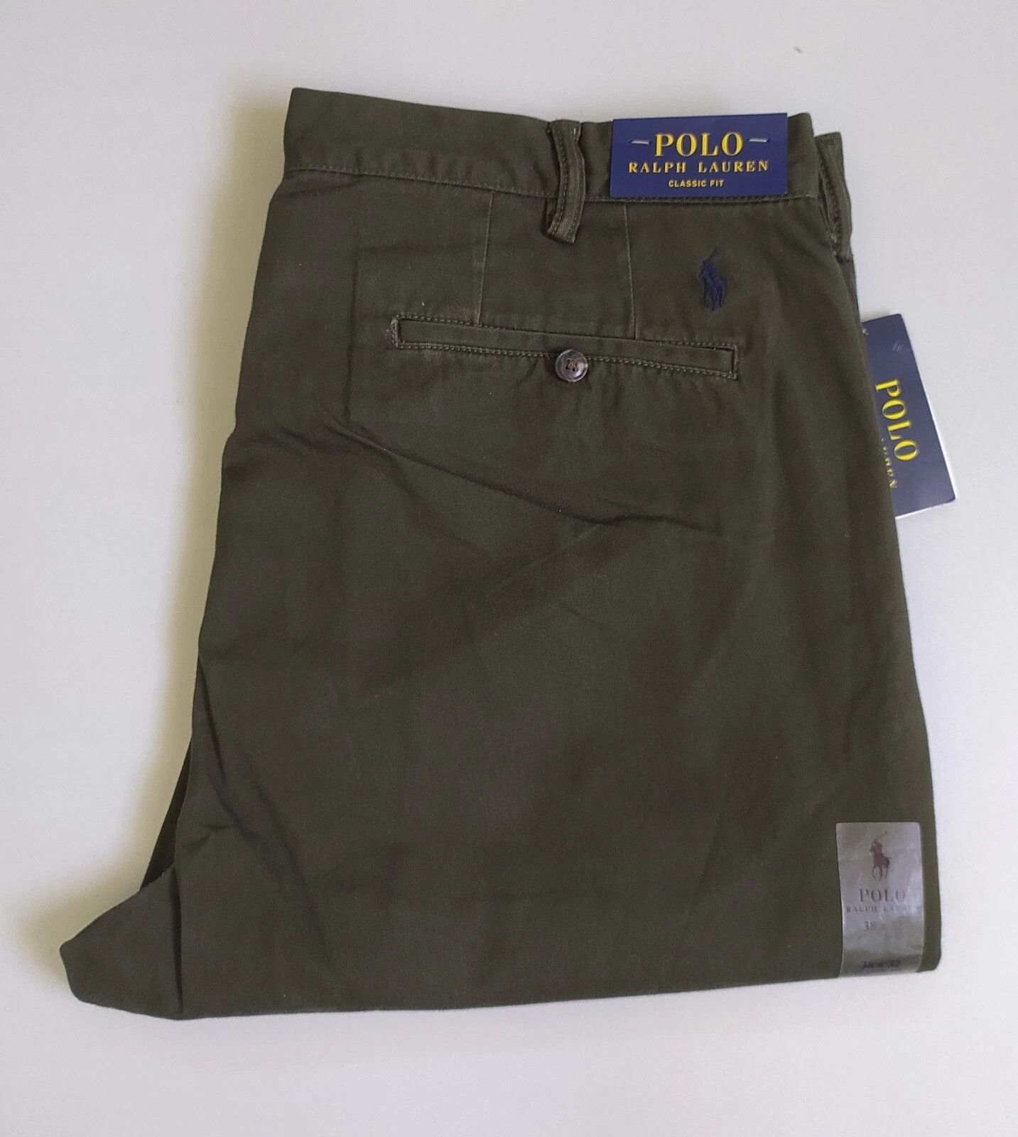 Polo Ralph Lauren Polo Ralph Lauren Classic Fit Chino Pant ATP 0117 Size US 38 / EU 54 - 1 Thumbnail