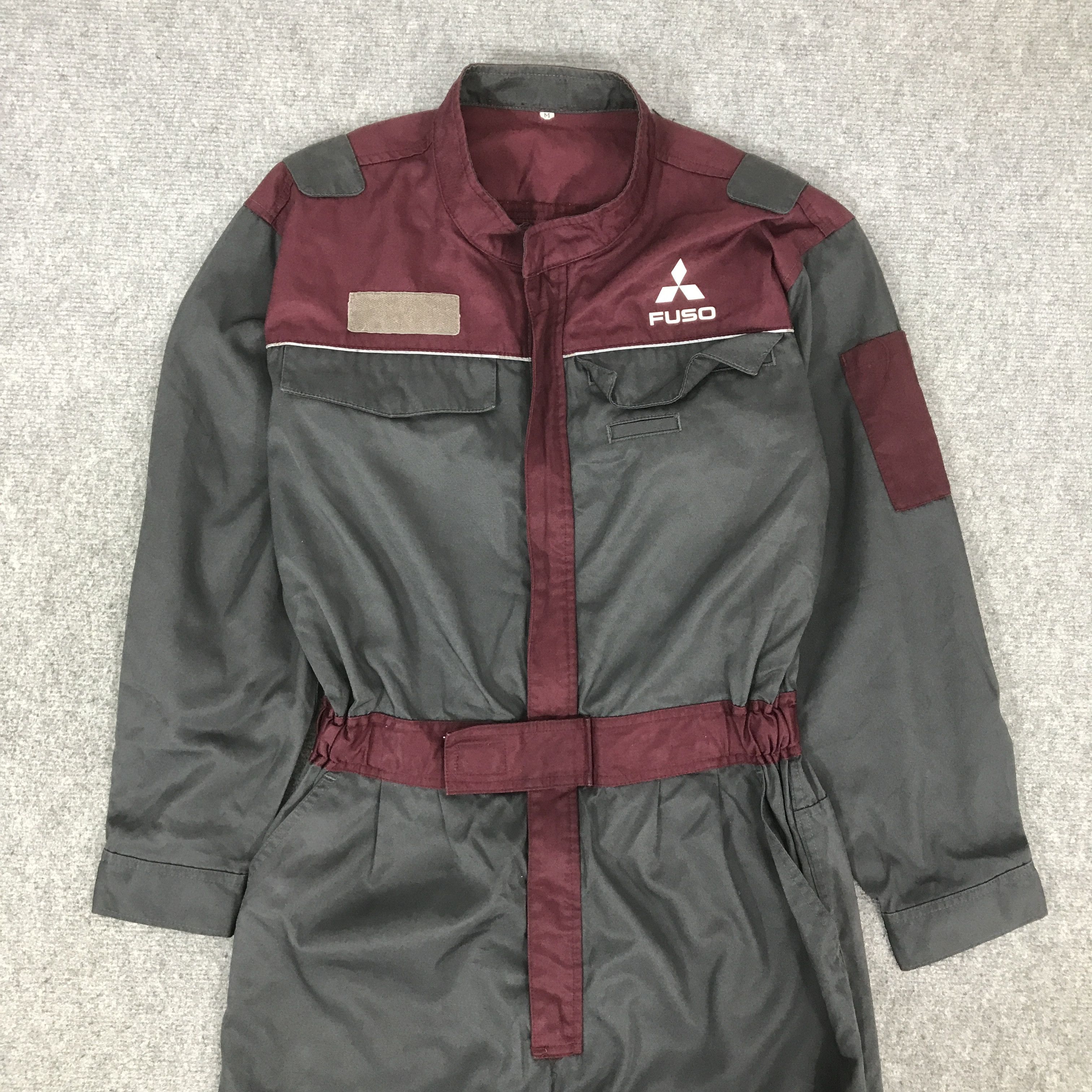 Japanese Brand FUSO RACING JAPAN COVERALL K73B1 Size US L / EU 52-54 / 3 - 3 Thumbnail