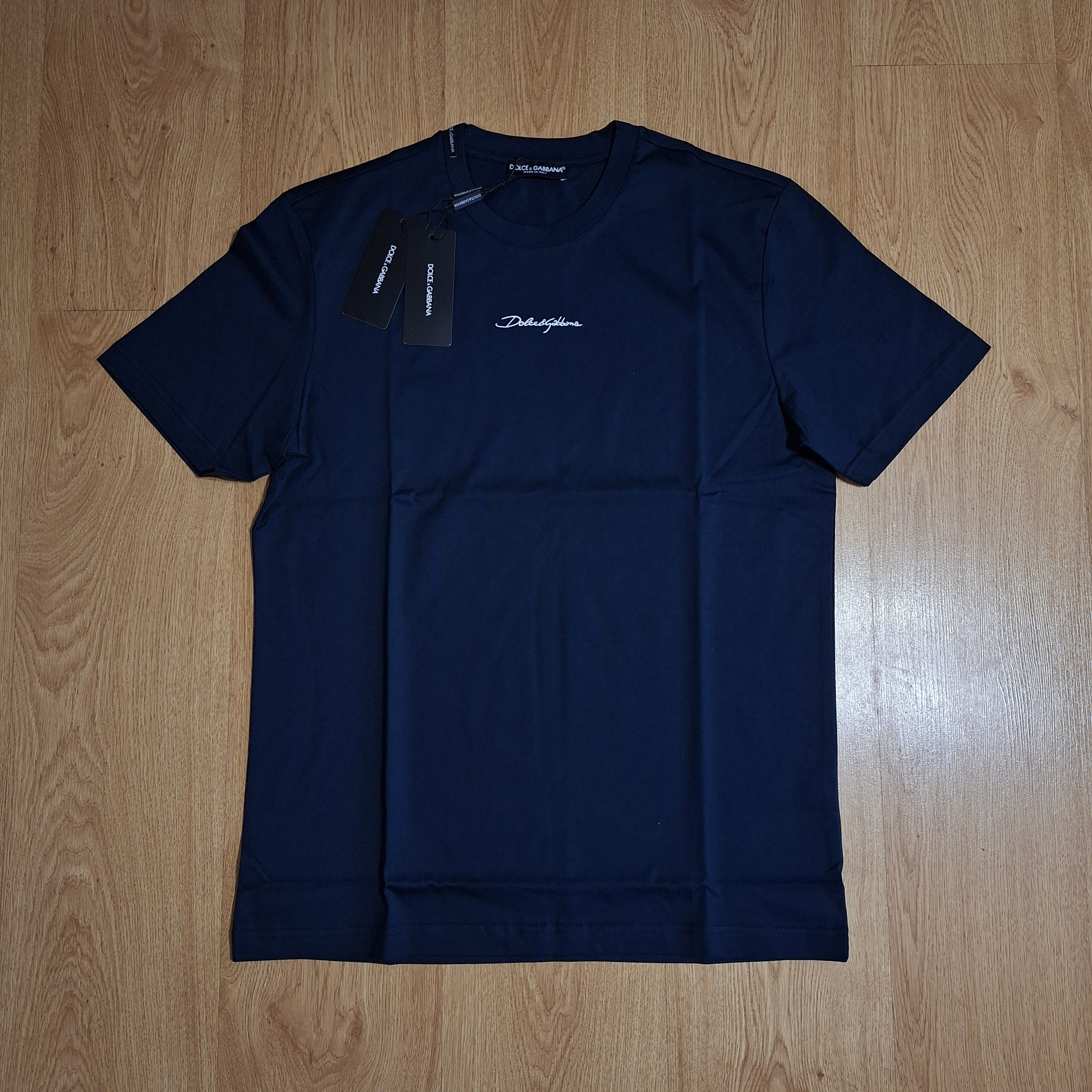 Dolce & Gabbana Dolce Gabbana t shirt size L 50 Size US L / EU 52-54 / 3 - 1 Thumbnail