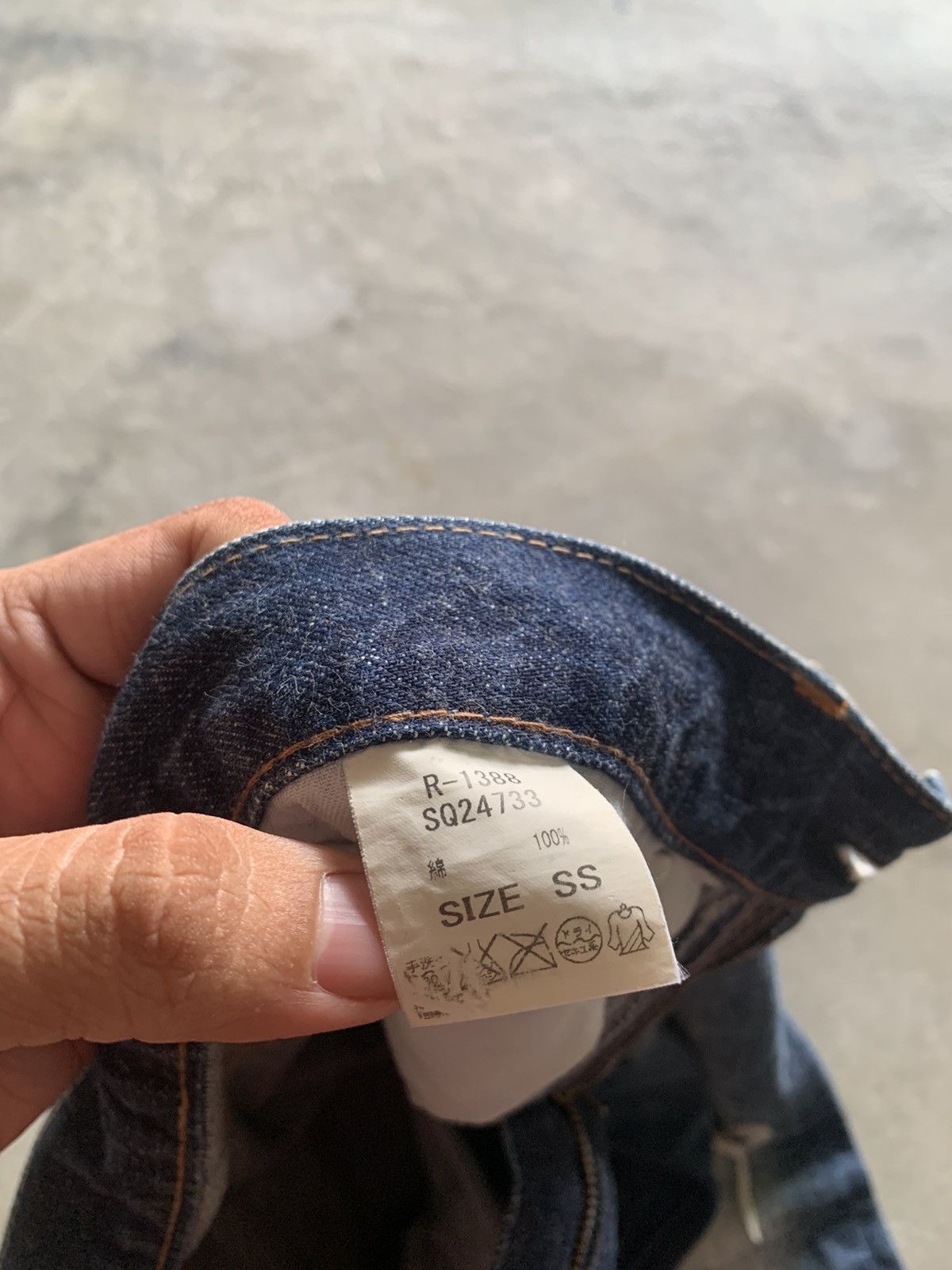 Hysteric Glamour RNA distressed sashiko japanese patchwork slim hedi style Size US 28 / EU 44 - 9 Thumbnail