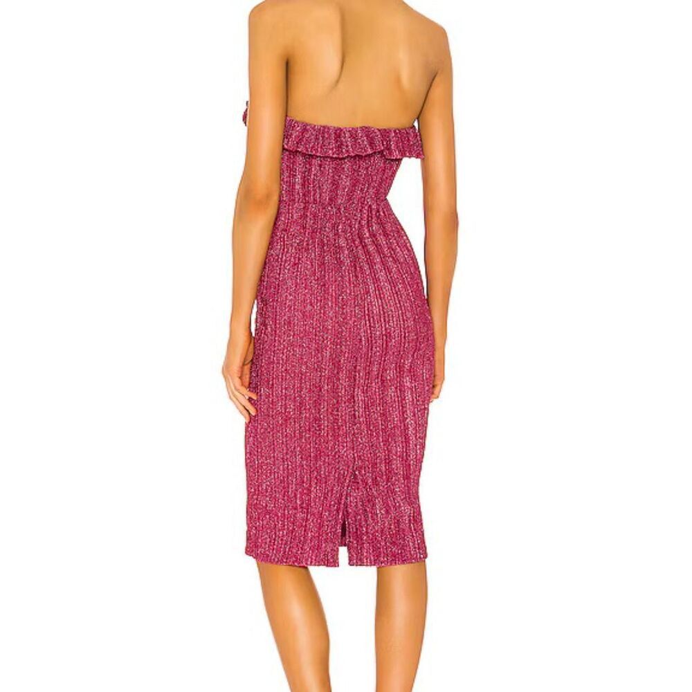 NBD Nbd Women's Pink Formal-dresses Size XS / US 0-2 / IT 36-38 - 3 Thumbnail
